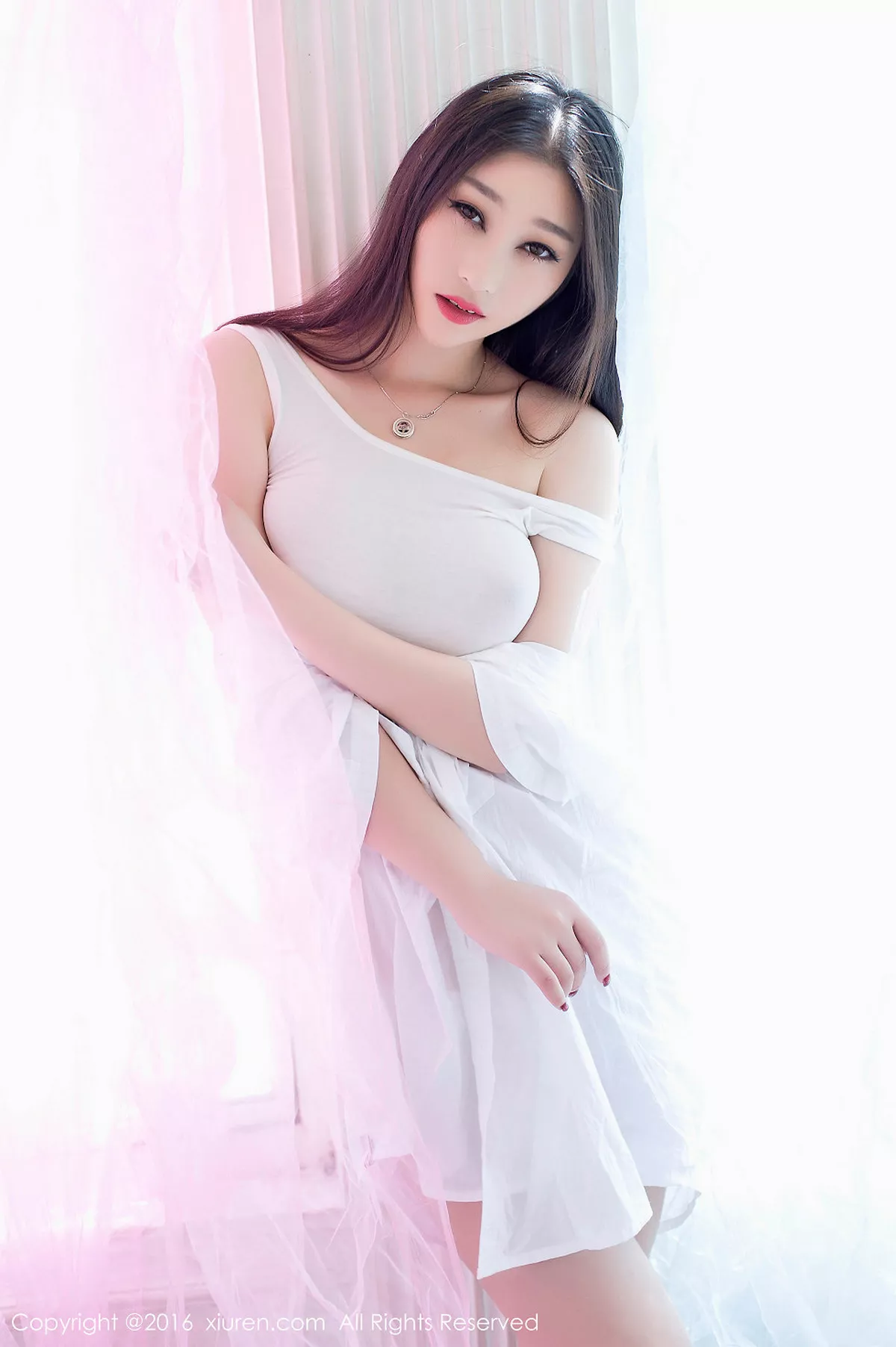 秀人集.com_[XiuRen秀人网]No.608_武大校花妲己_Toxic细腰美狐娘私房内衣爆乳诱惑写真49P