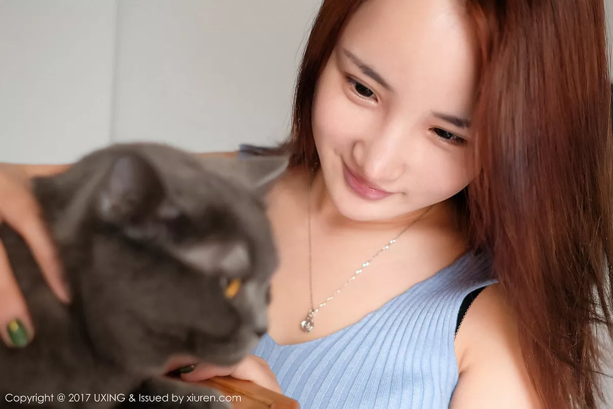 秀人集.com_[UXING优星馆]Vol.042_新人嫩模雅琪居家蕾丝内衣秀完美身材白嫩肌肤诱惑写真43P