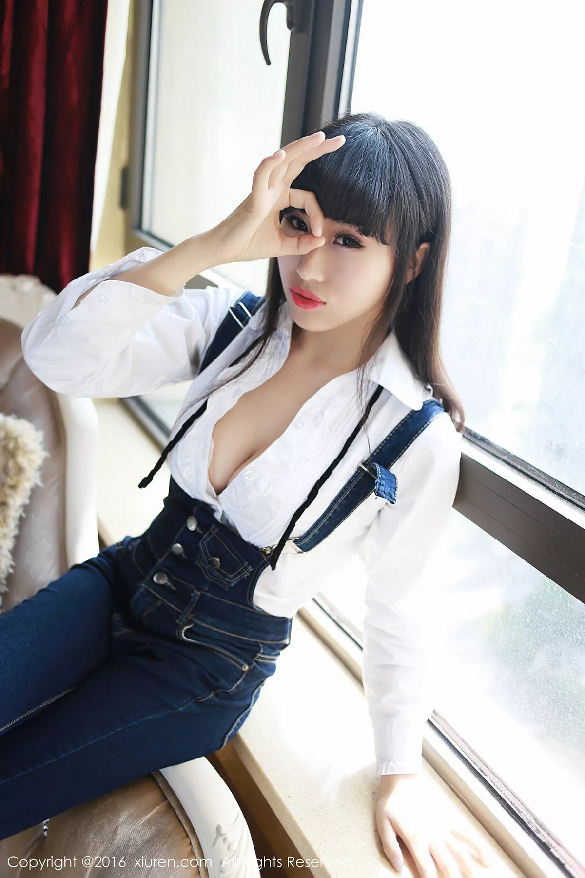 秀人集.com_[XiuRen秀人网]No.520_新人嫩模月音瞳居家私房性感红唇童颜巨乳撩人诱惑写真59P