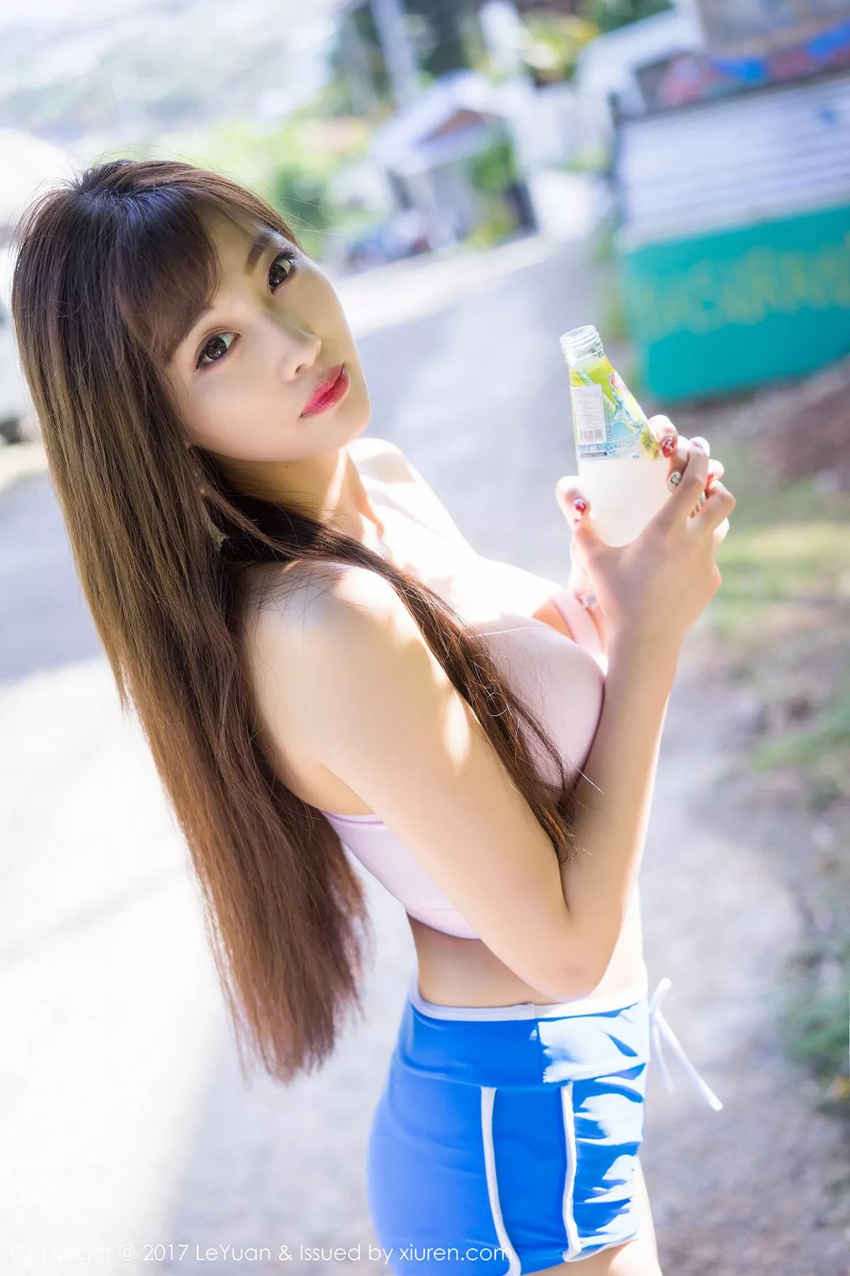 秀人集.com_[LeYuan星乐园]Vol.032_甜美女神杨晨晨sugar长滩旅拍纯洁天使性感比基尼写真59P