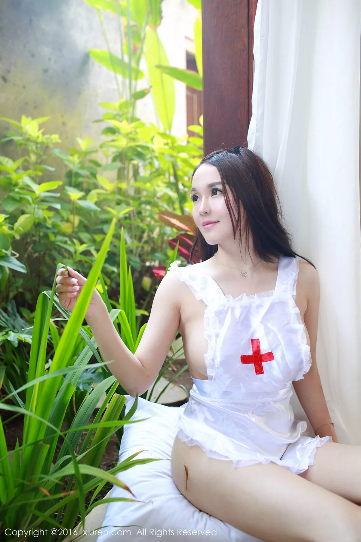 秀人集.com_[XiuRen秀人网]No.558_嫩模沈蜜桃off巴厘岛旅拍浴缸里全裸秀豪乳撩人诱惑写真56P