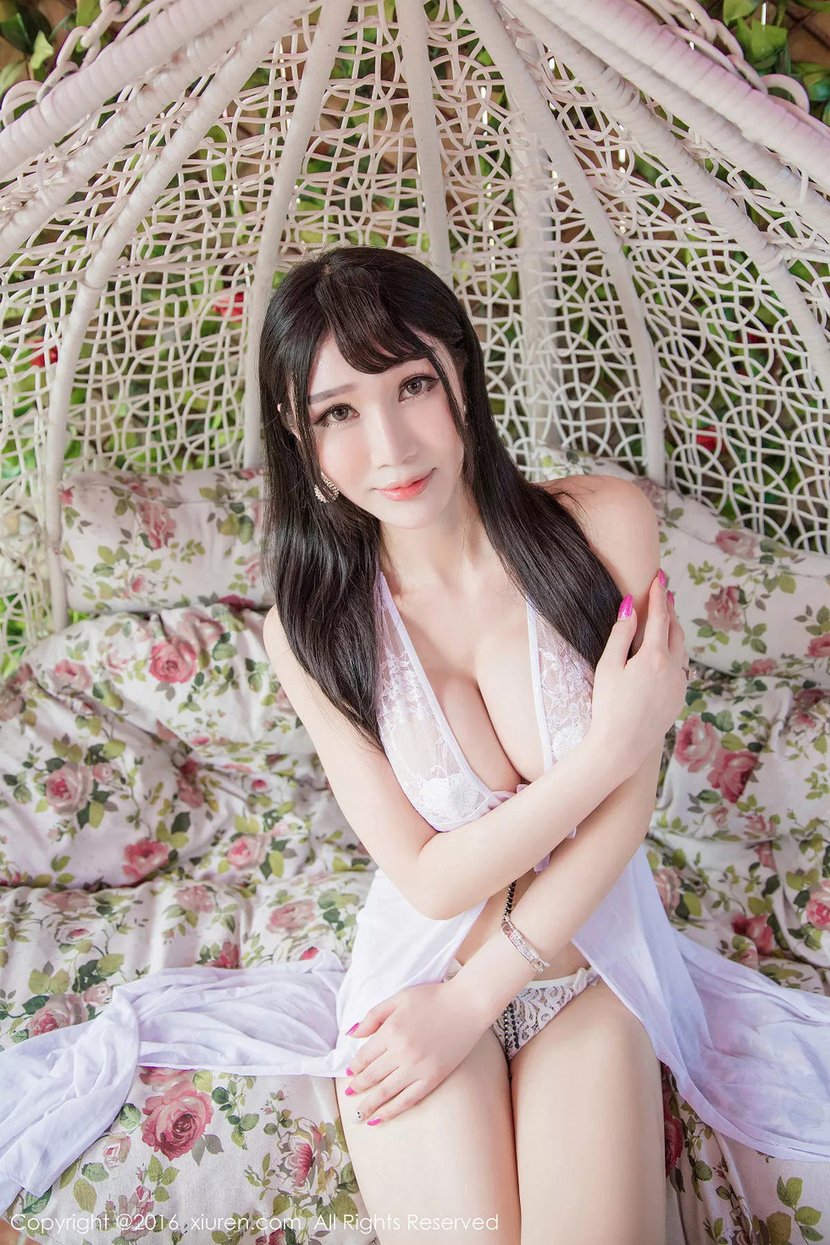 秀人集.com_[XiuRen秀人网]No.539_湿吻女神李宓儿薄纱透视情趣内衣秀豪乳完美诱惑写真59P