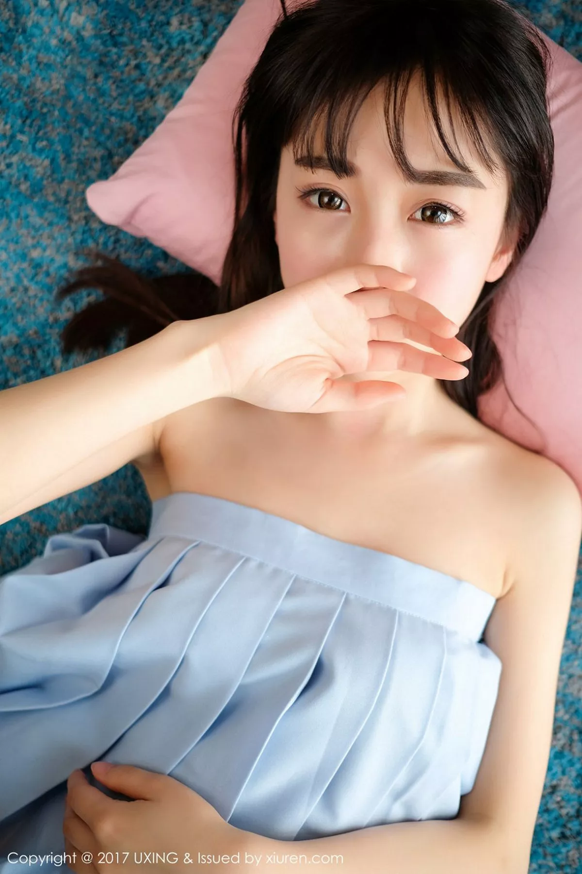 秀人集.com_[UXING优星馆]Vol.041_萝莉妹子丸子mayuki清纯学生装秀完美身材清爽迷人写真43P