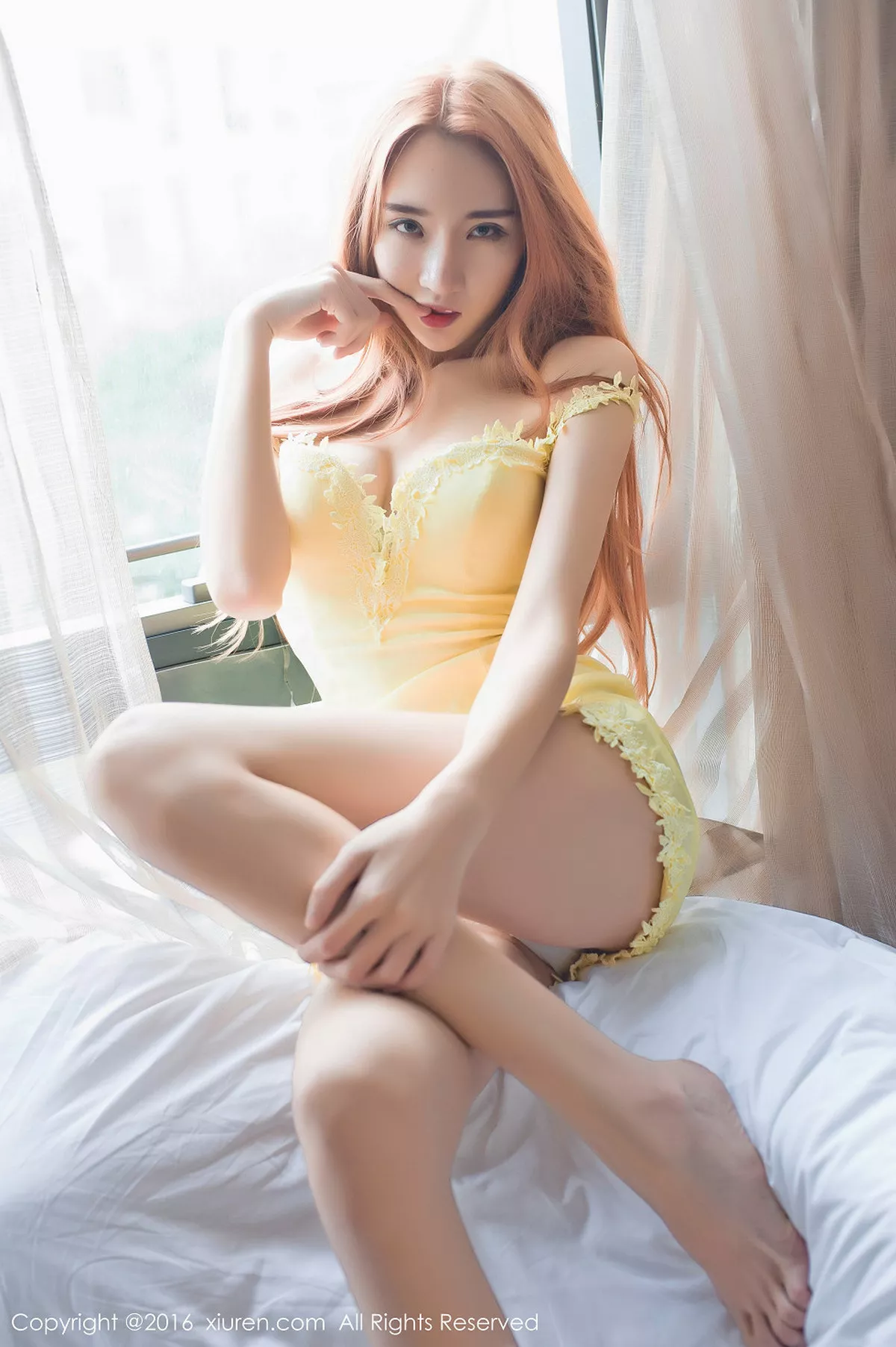 秀人集.com_[XiuRen秀人网]No.619_嫩模wuli颜素居家私房吊带内衣秀浑圆酥胸蕾丝内裤诱惑写真61P