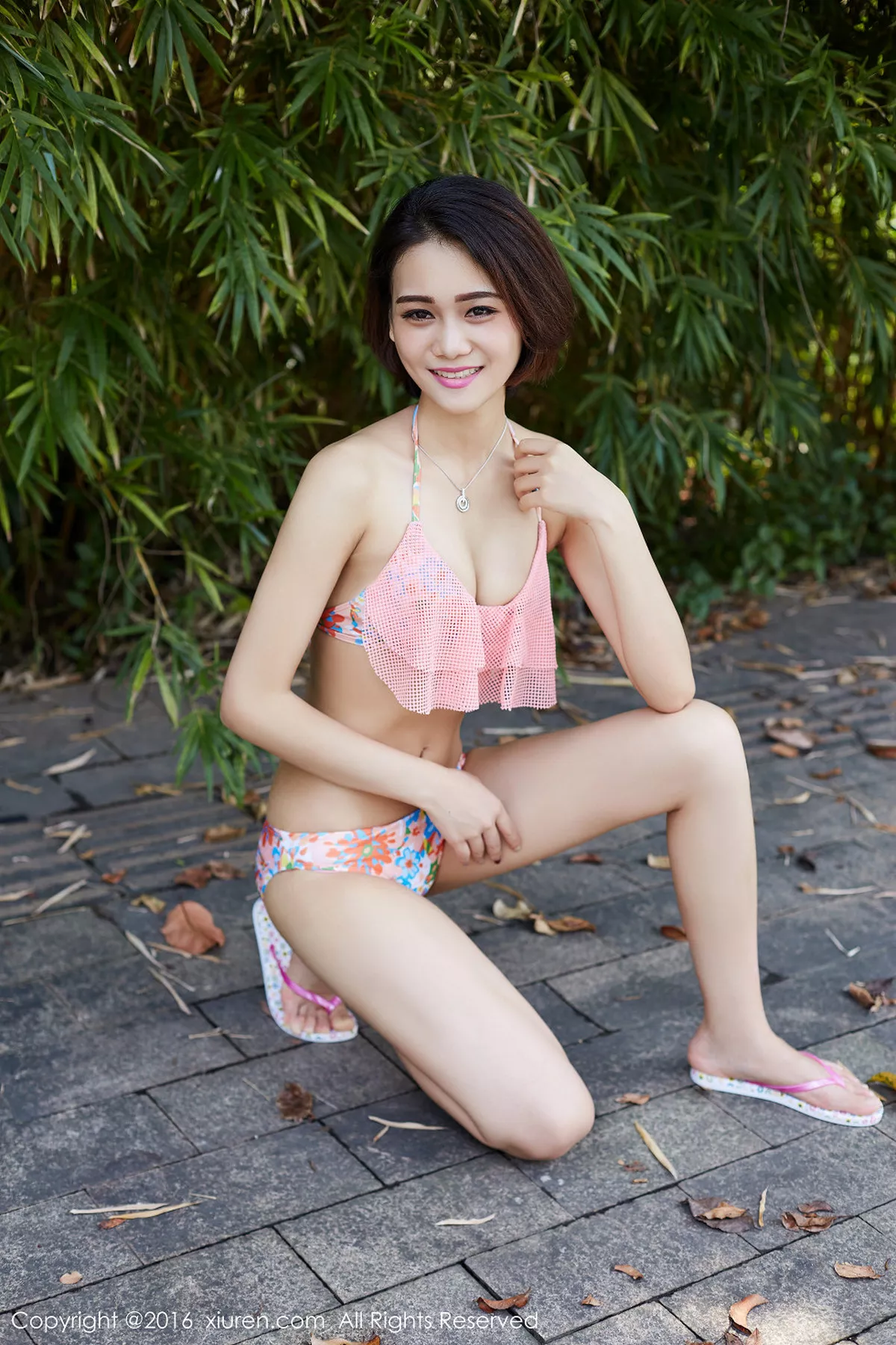 秀人集.com_[XiuRen秀人网]No.501_嫩模娜娜baby室外性感内衣系列完美身材清新迷人写真52P