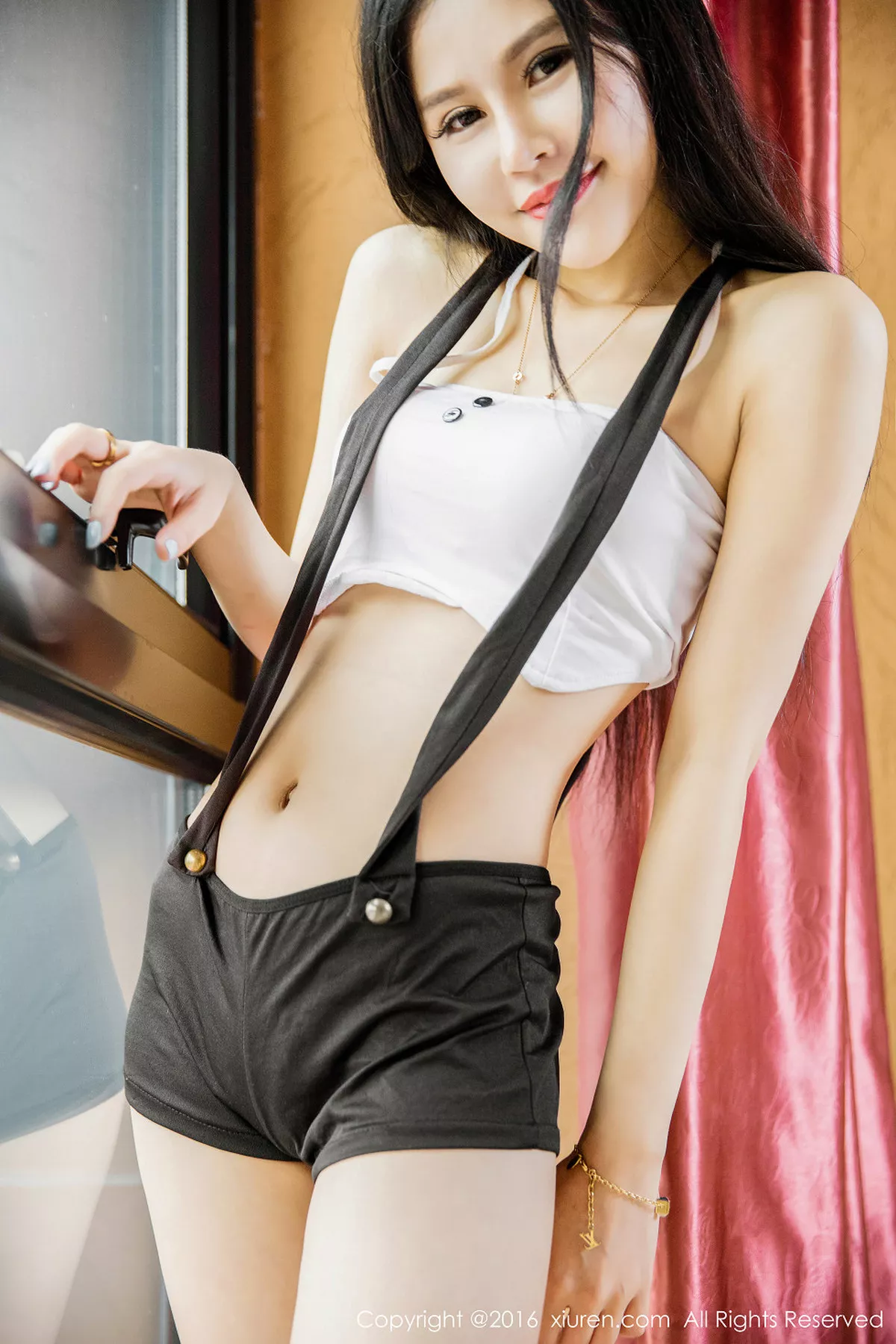 秀人集.com_[XiuRen秀人网]No.543_嫩模静宸私房内衣系列白色丁字裤秀豪乳翘臀诱惑写真55P