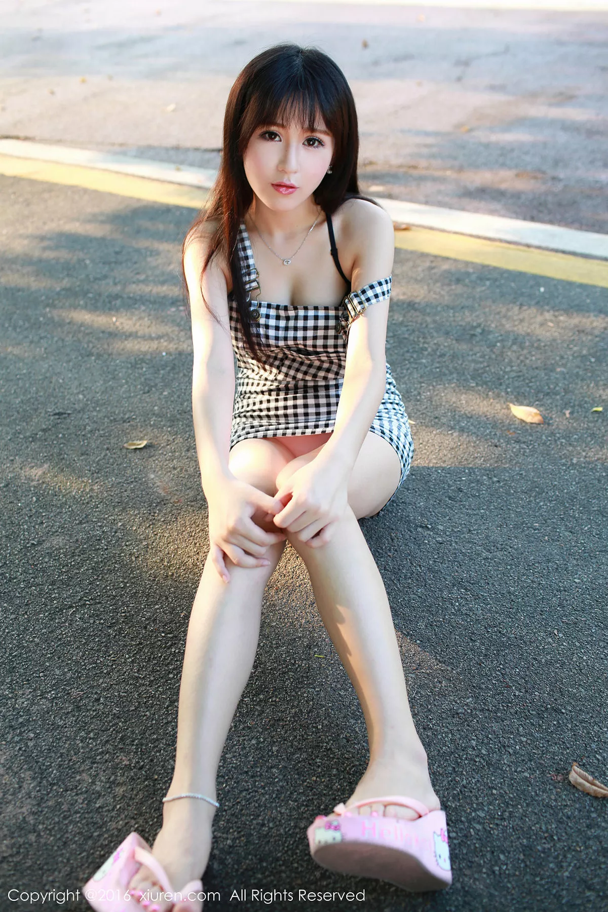 秀人集.com_[XiuRen秀人网]No.510_嫩模唐雨辰TYC性感内衣系列迷人美胸清爽写真58P