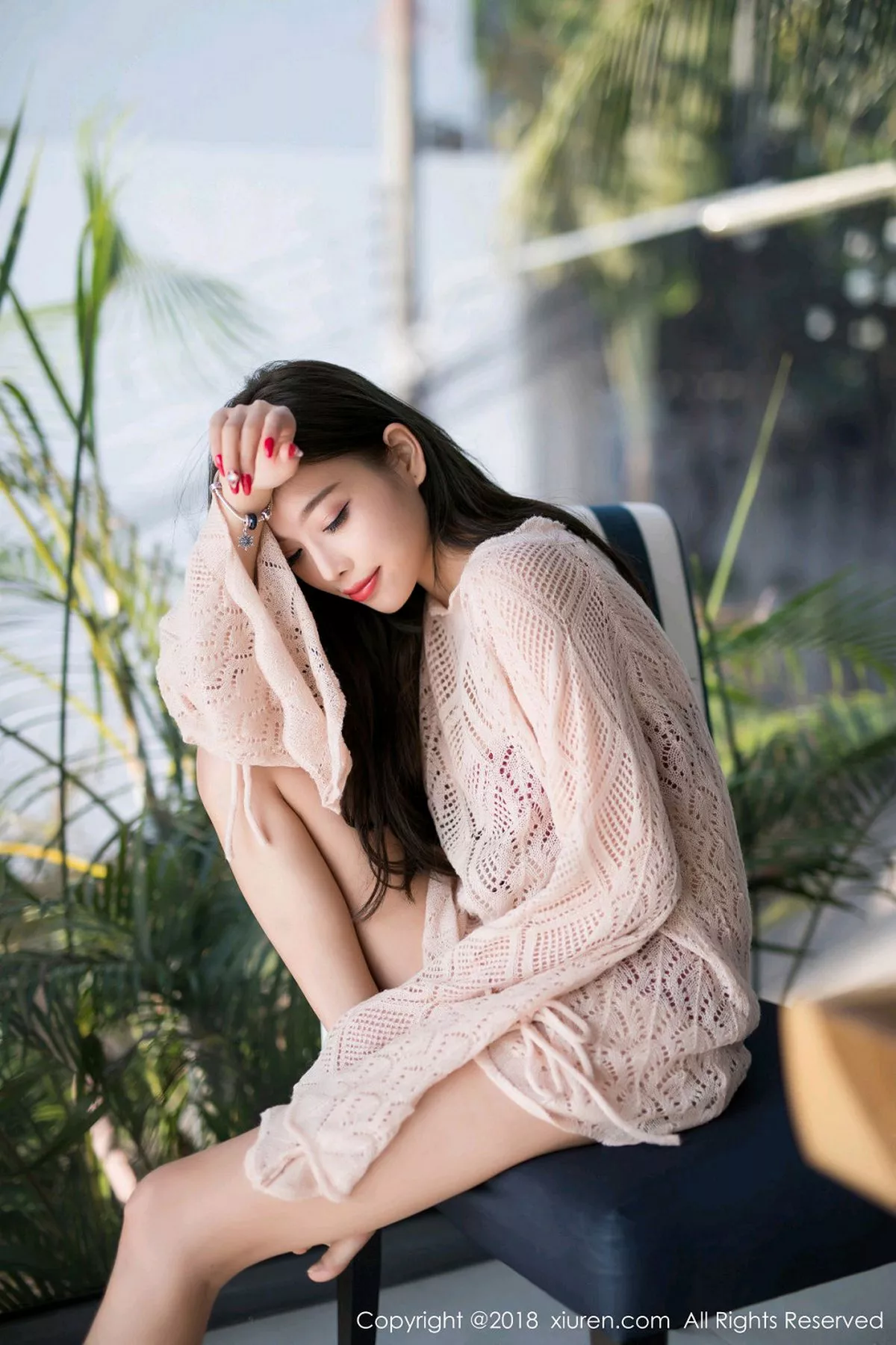 秀人集.com_[XiuRen秀人网]No.1196_甜美女神杨晨晨普吉岛旅拍红色内衣秀完美身材豪乳诱惑写真52P