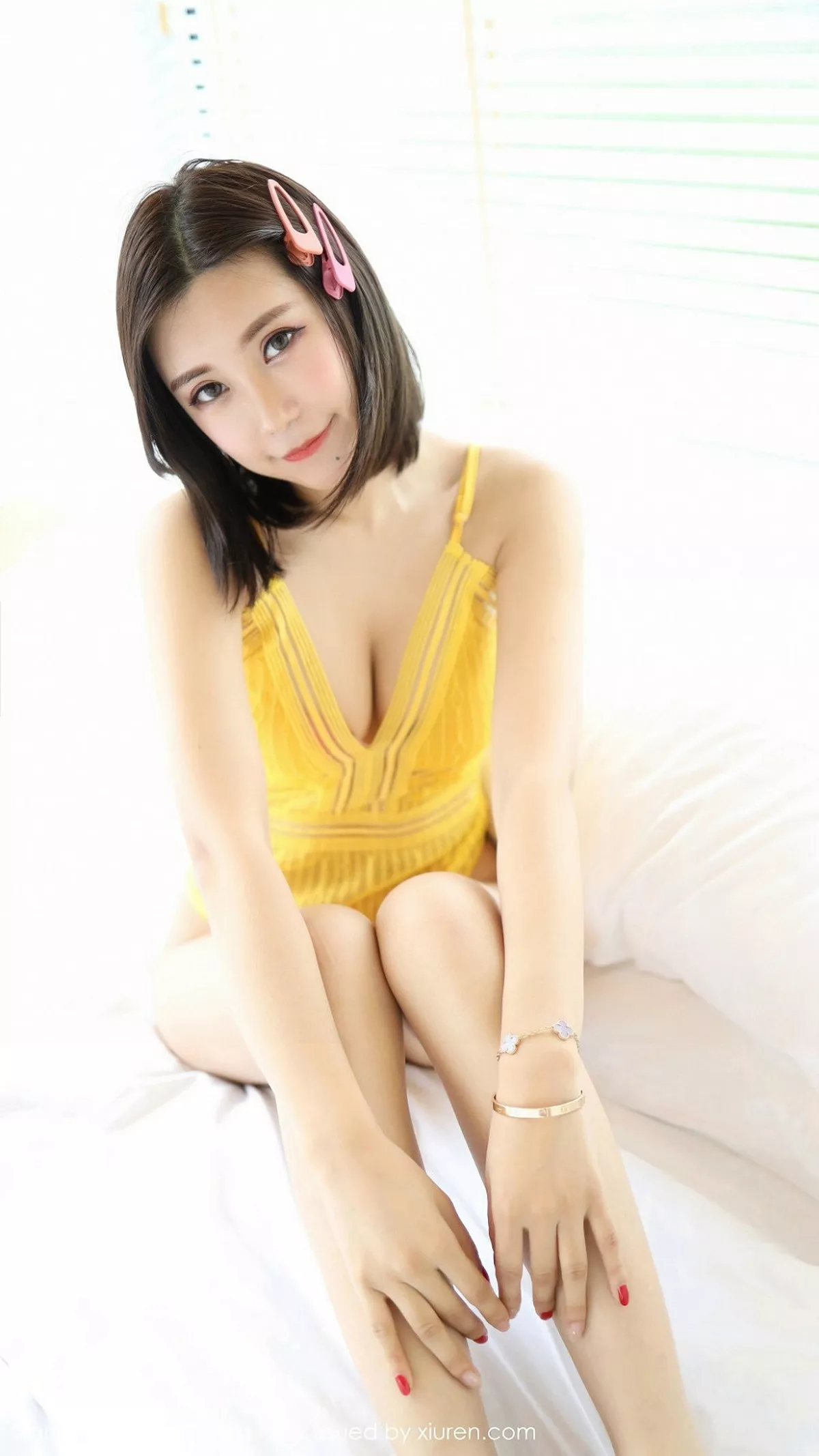 秀人集.com_[MyGirl美媛馆]Vol.380_女神绮里嘉ula私房高叉连体衣+情趣链条内衣完美诱惑写真82P