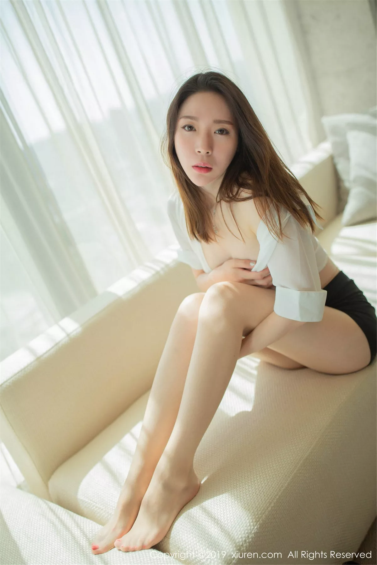 秀人集.com_[XiuRen秀人网]No.1645_嫩模梦心月私房秘书制服黑短裙配无内肉丝裤袜惹火诱惑写真95P