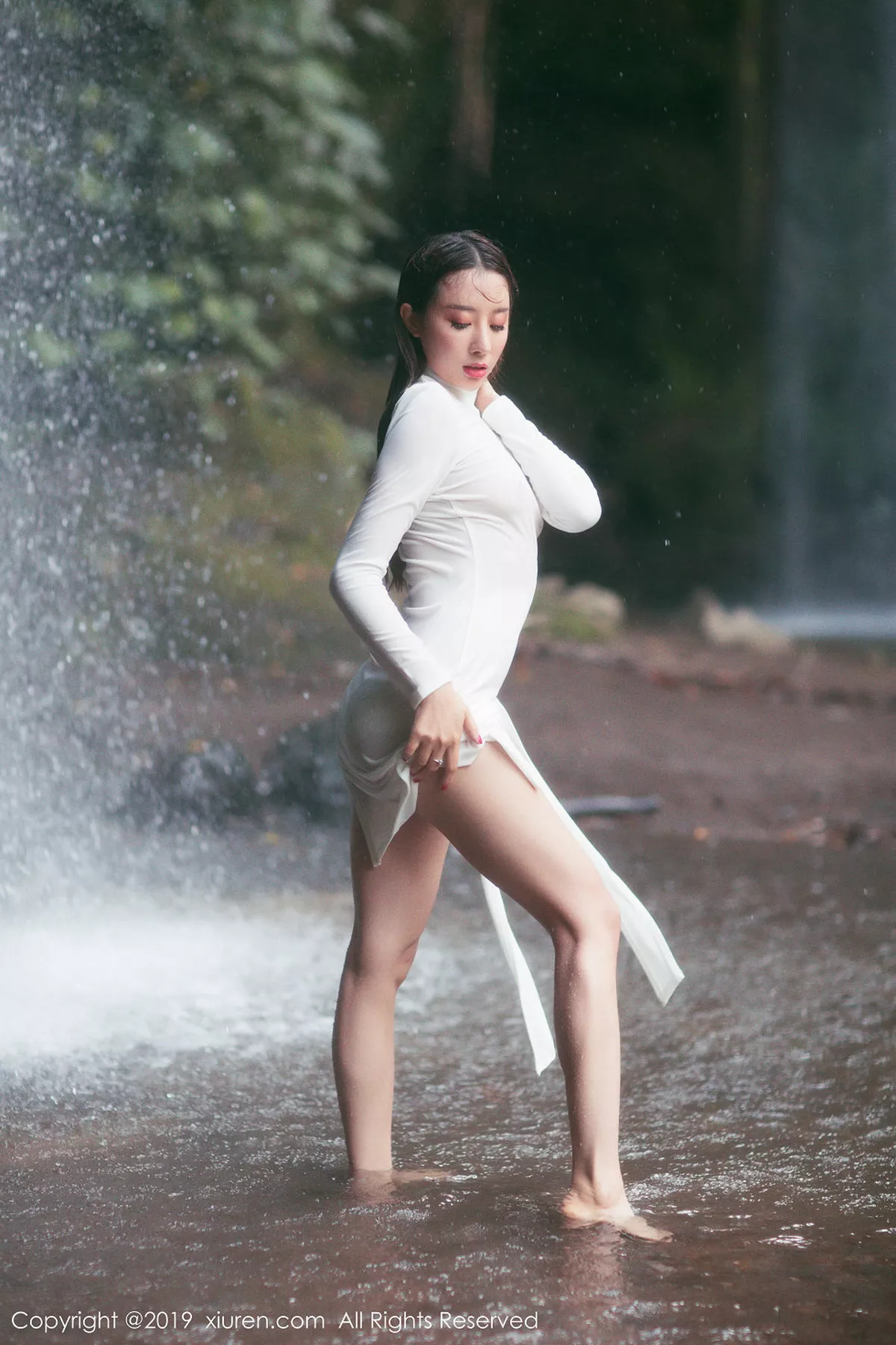 秀人集.com_[XiuRen秀人网]No.1652_嫩模筱慧户外海边沙滩全裸上身露美乳蕾丝内裤惹火诱惑写真62P