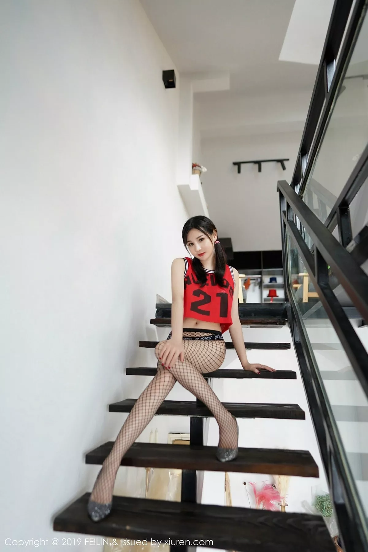 秀人集.com_[FeiLin嗲囡囡]Vol.206_嫩模Celina青妍私房真空秋衣+粉色情趣内衣完美诱惑写真57P