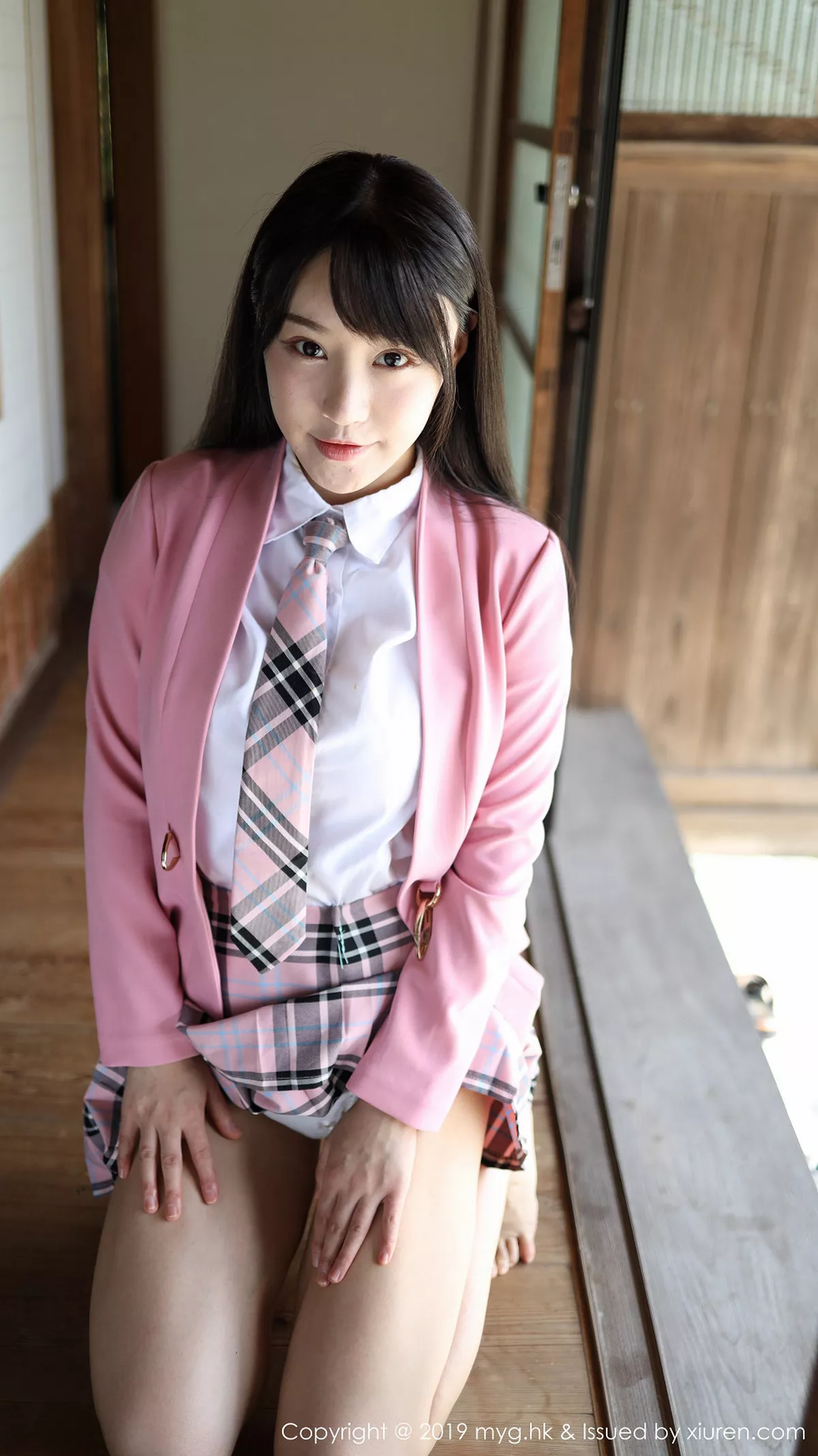 秀人集.com_[MyGirl美媛馆]Vol.389_女神Flower朱可儿日本旅拍私房蕾丝内衣撩人诱惑写真133P