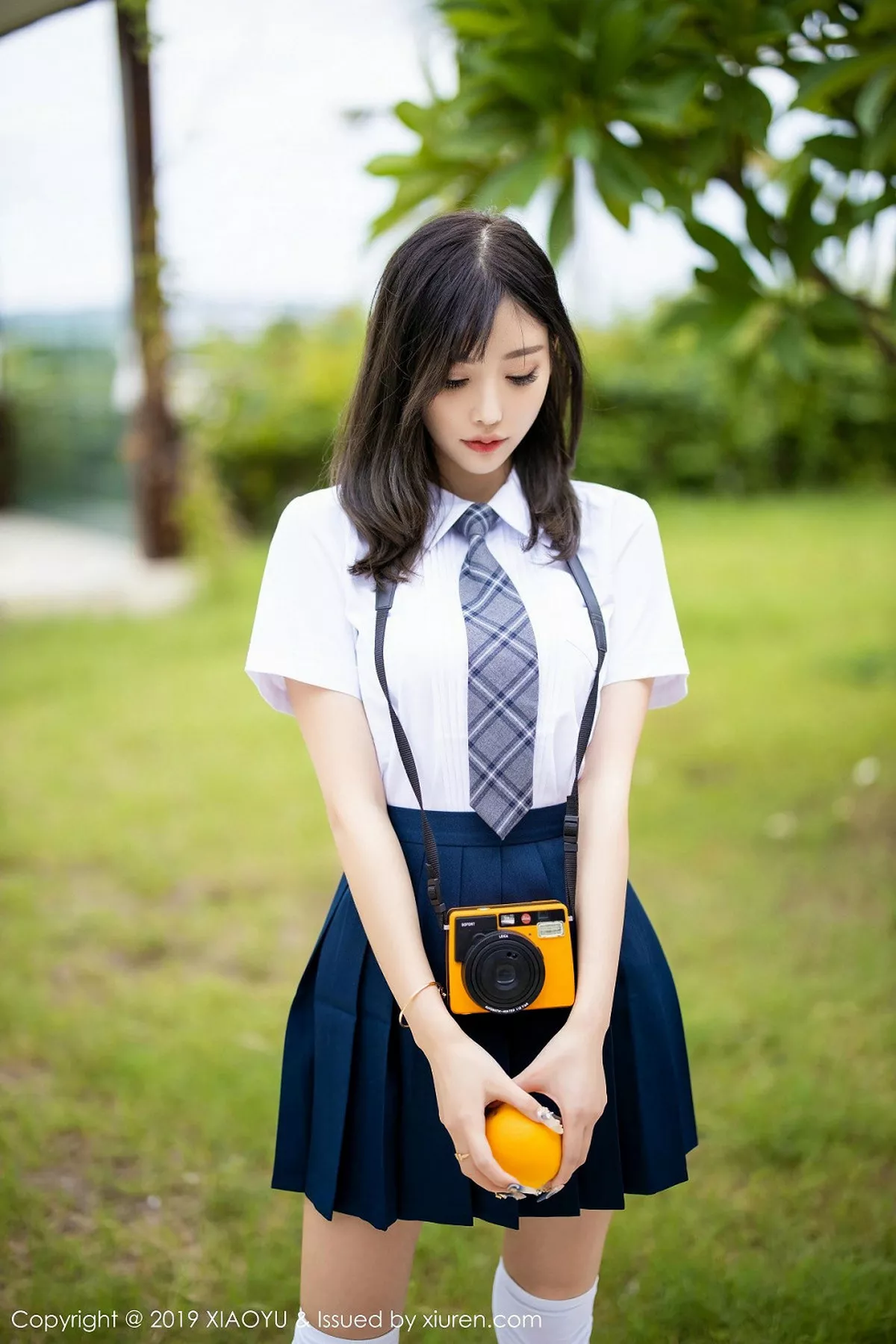 秀人集.com_[XiaoYu画语界]Vol.184_女神杨晨晨sugar心愿旅拍清纯学生装半脱露蕾丝内衣诱惑写真73P