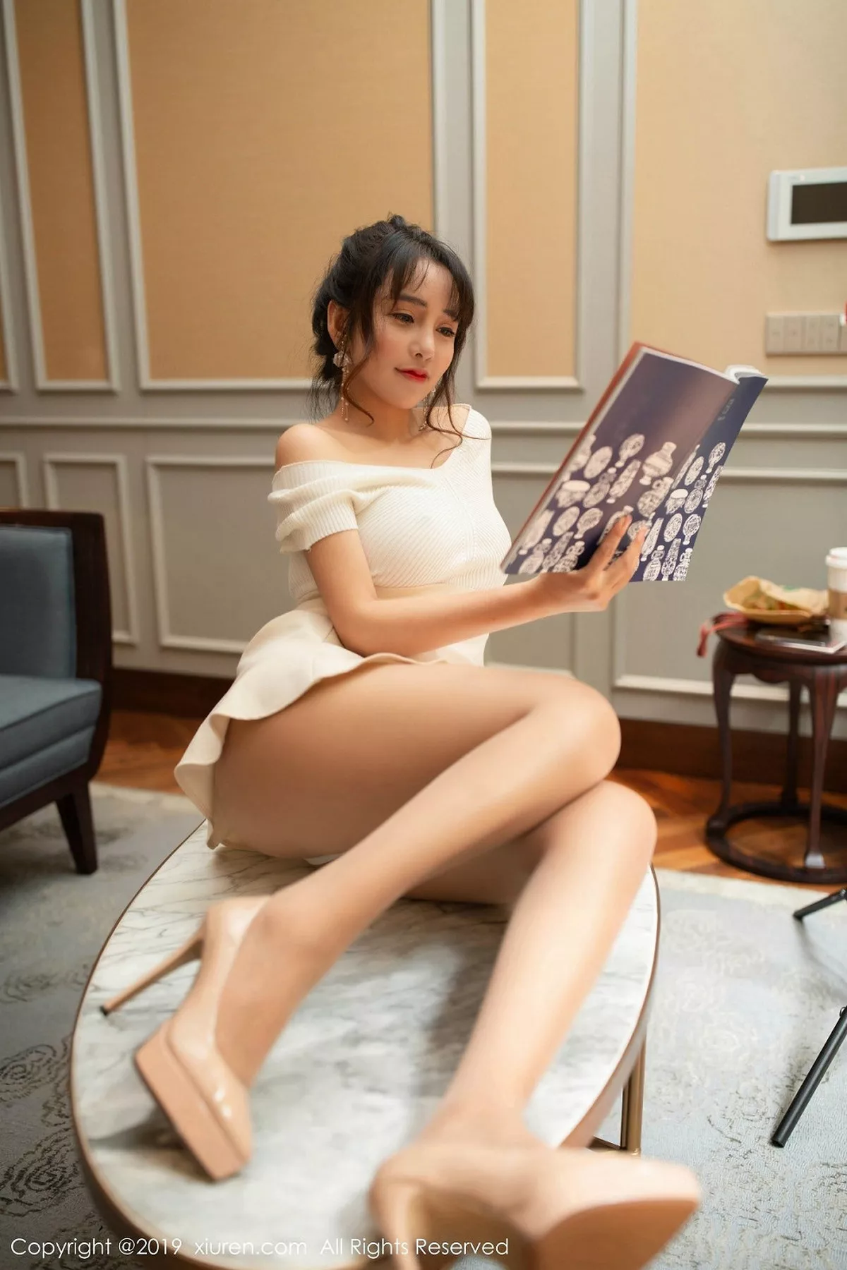 秀人集.com_[XiuRen秀人网]No.1753_嫩模陶喜乐_lele私房内衣半脱露凹凸娇躯无内肉丝极致诱惑写真54P