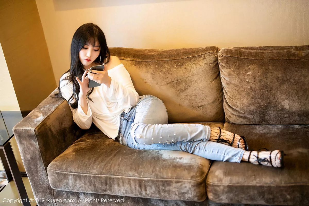 秀人集.com_[XiuRen秀人网]No.1746_女神杨晨晨sugar私房性感白色内衣配黑丝渔网销魂诱惑写真96P