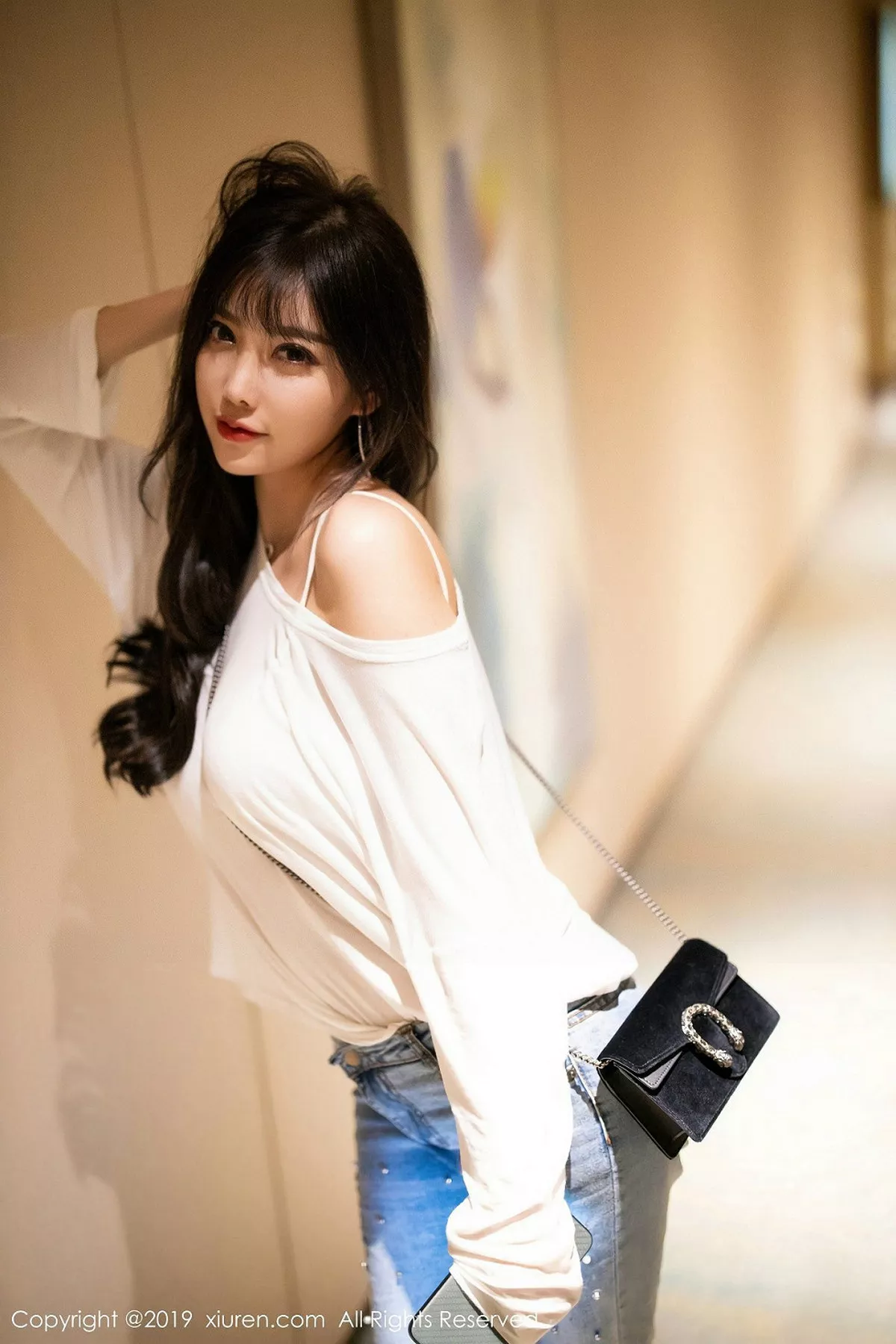 秀人集.com_[XiuRen秀人网]No.1746_女神杨晨晨sugar私房性感白色内衣配黑丝渔网销魂诱惑写真96P