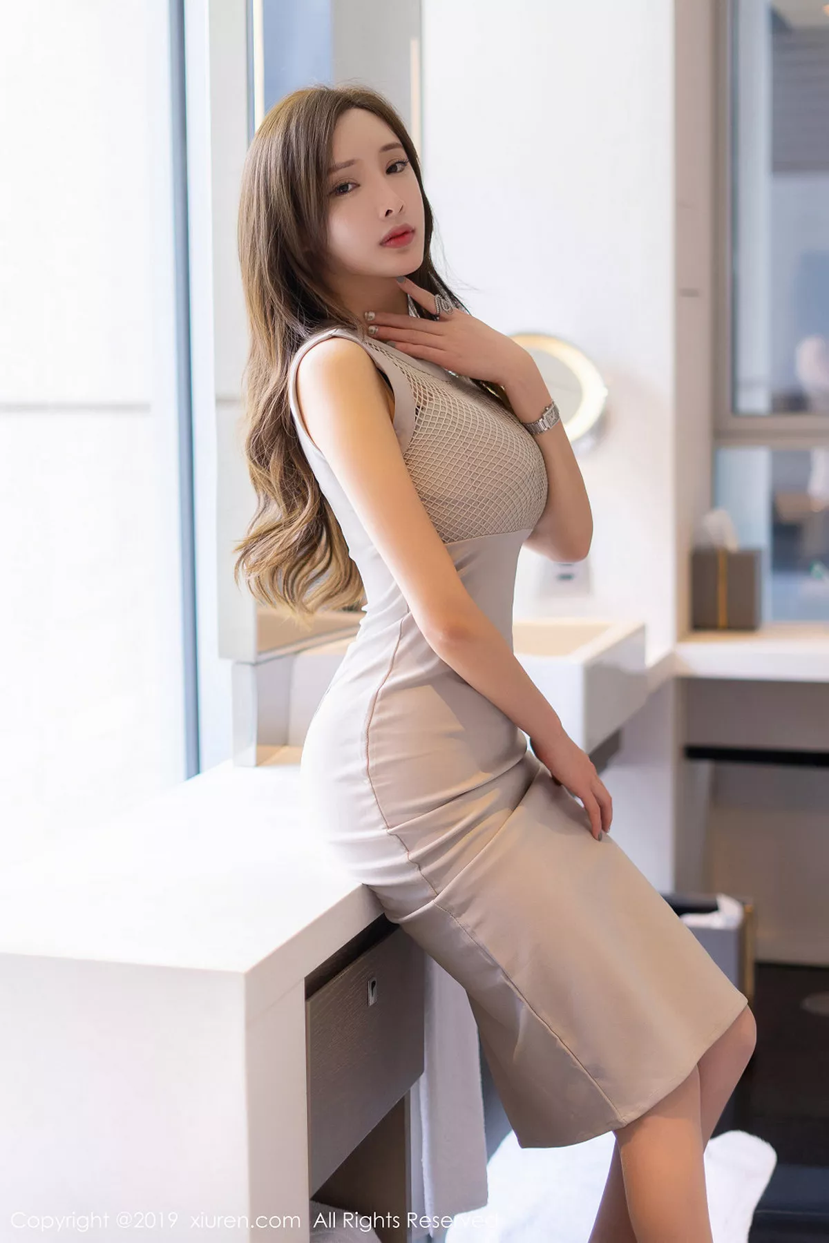 秀人集.com_[XiuRen秀人网]No.1751_女神奶瓶土肥圆私房黑色蕾丝内衣配无内肉丝惹火诱惑写真61P