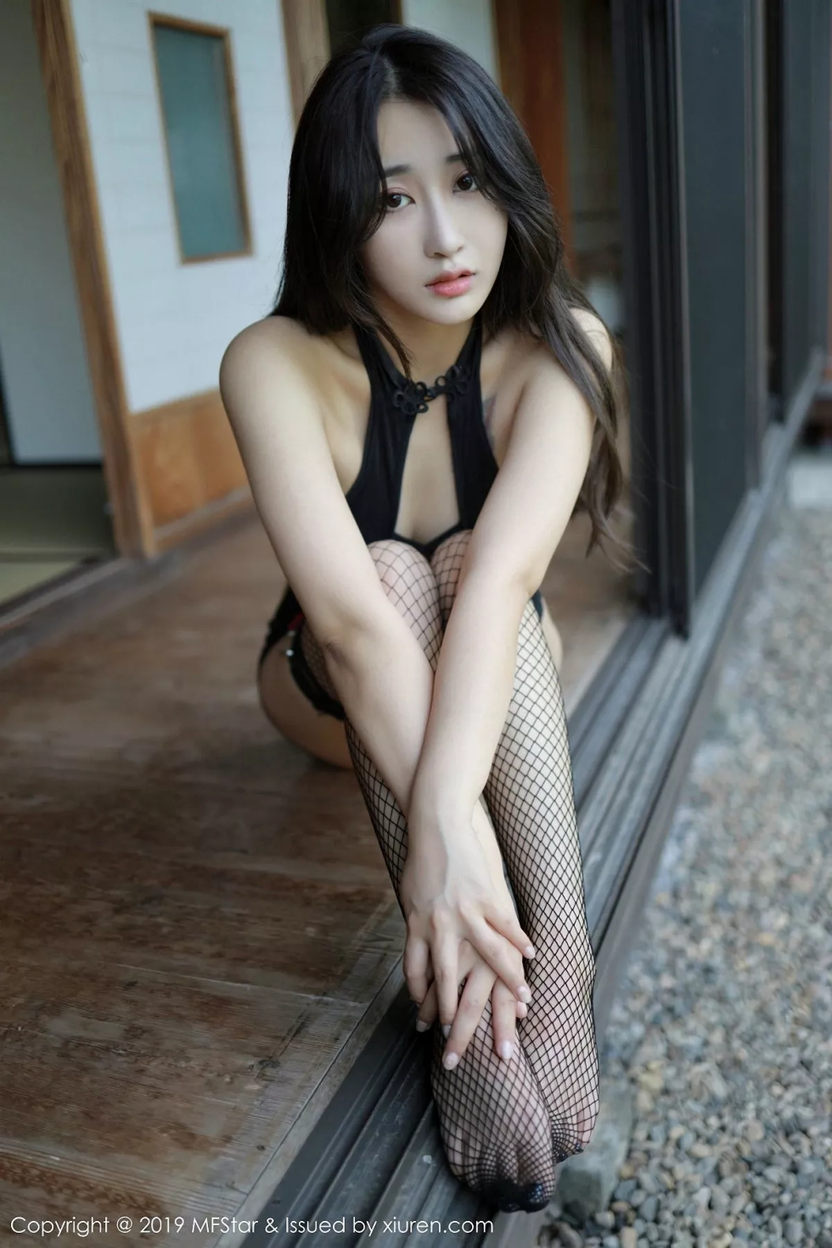 秀人集.com_[MFStar模范学院]Vol.222_嫩模Betty林子欣日本旅拍开胸连体情趣内衣撩人诱惑写真53P