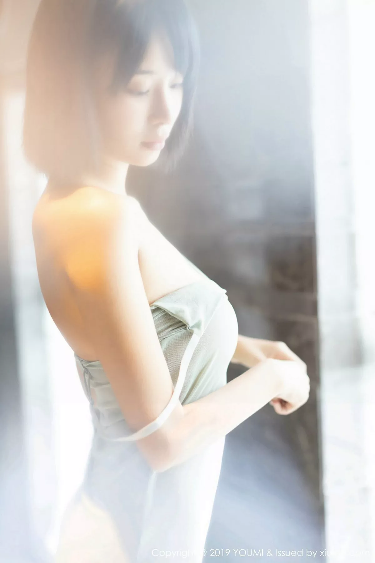 秀人集.com_[YouMi尤蜜荟]Vol.370_嫩模蓝夏Akasha浴室里真空连身裙湿身秀完美曲线诱惑写真42P