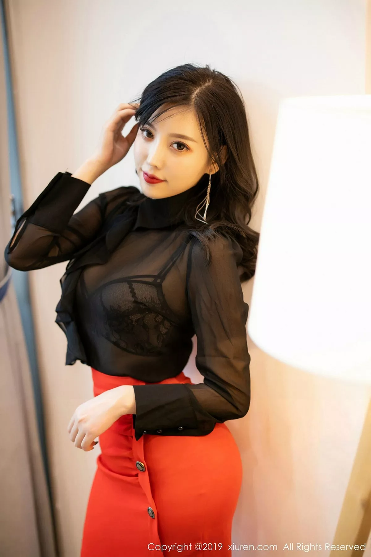 秀人集.com_[XiuRen秀人网]No.1778_女神杨晨晨sugar私房透视情趣内衣配吊带黑丝惹火诱惑写真83P