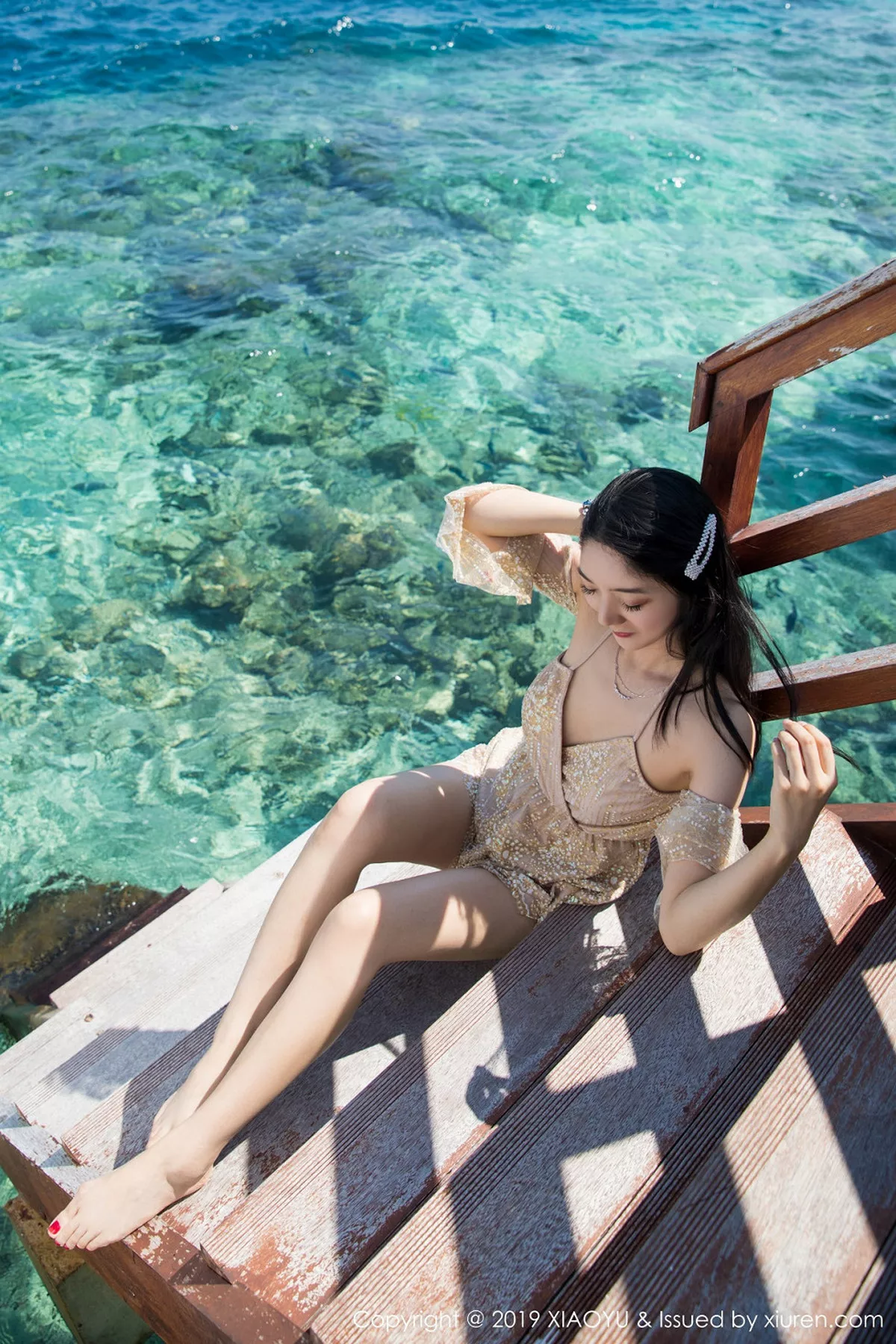 秀人集.com_[XiaoYu画语界]Vol.193_女神Angela小热巴私房古韵旗袍配无内肉丝秀翘臀诱惑写真57P