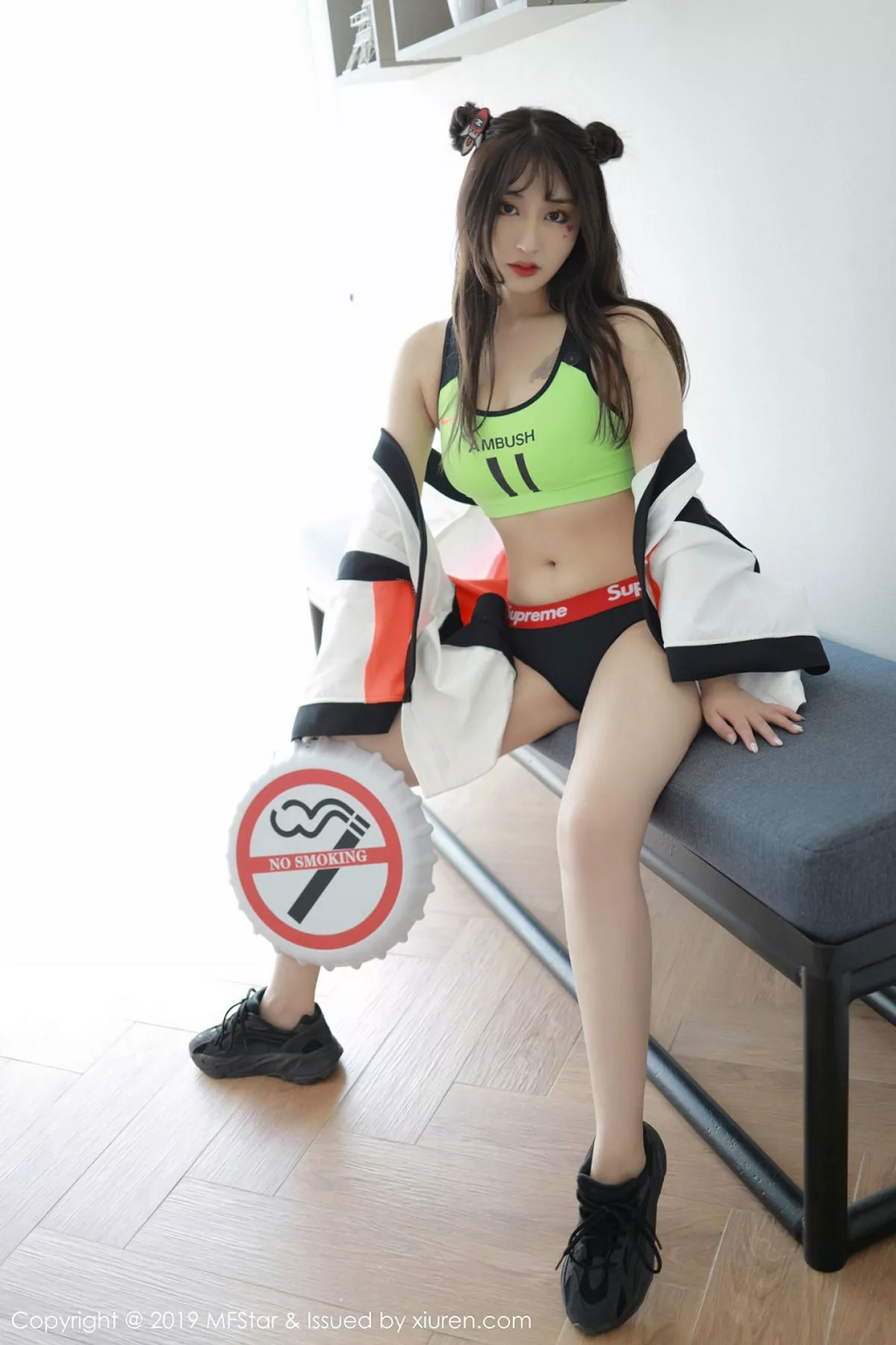 秀人集.com_[MFStar模范学院]Vol.226_嫩模Betty林子欣清迈旅拍私房真空运动服露半球诱惑写真45P