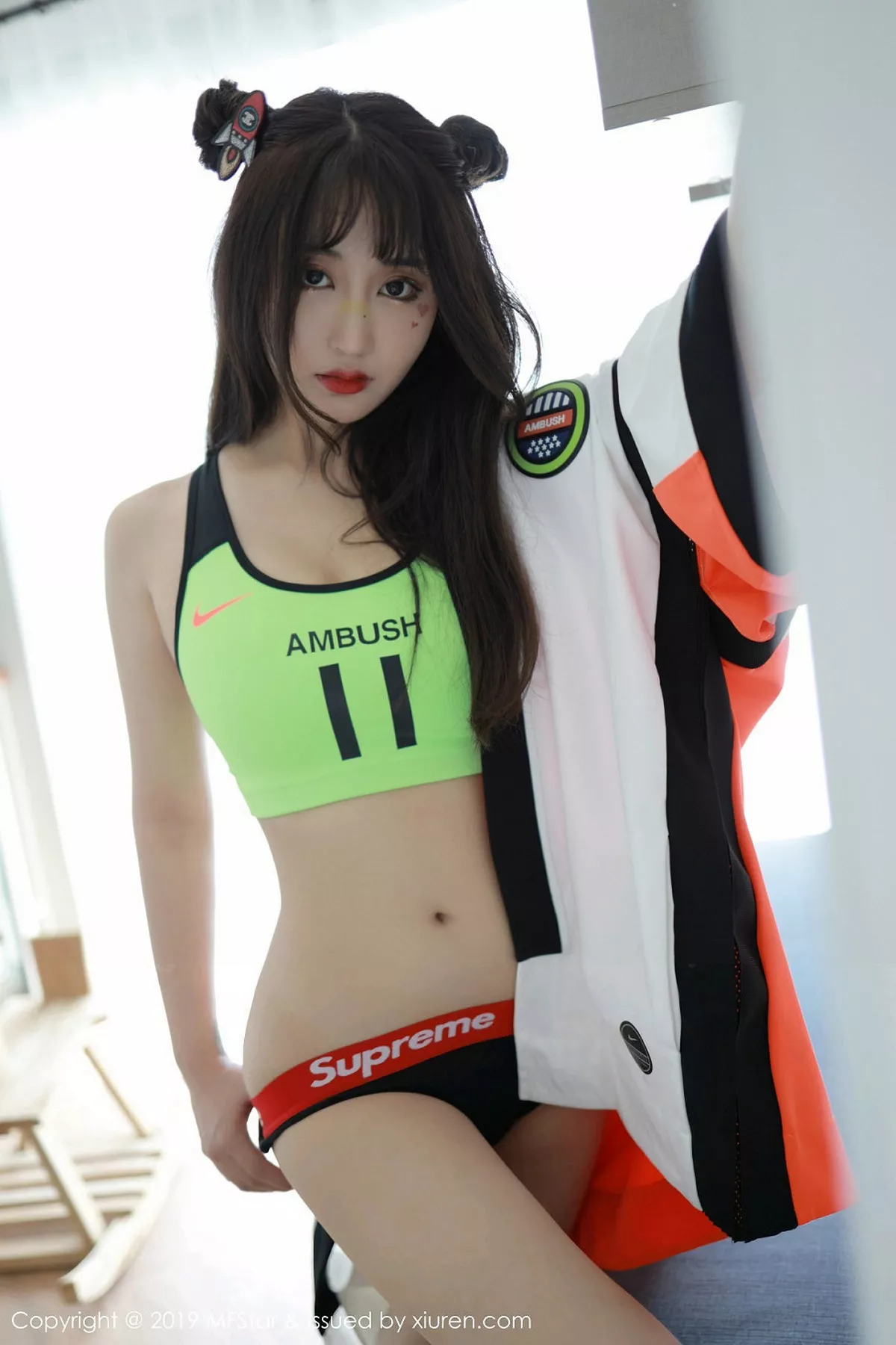 秀人集.com_[MFStar模范学院]Vol.226_嫩模Betty林子欣清迈旅拍私房真空运动服露半球诱惑写真45P