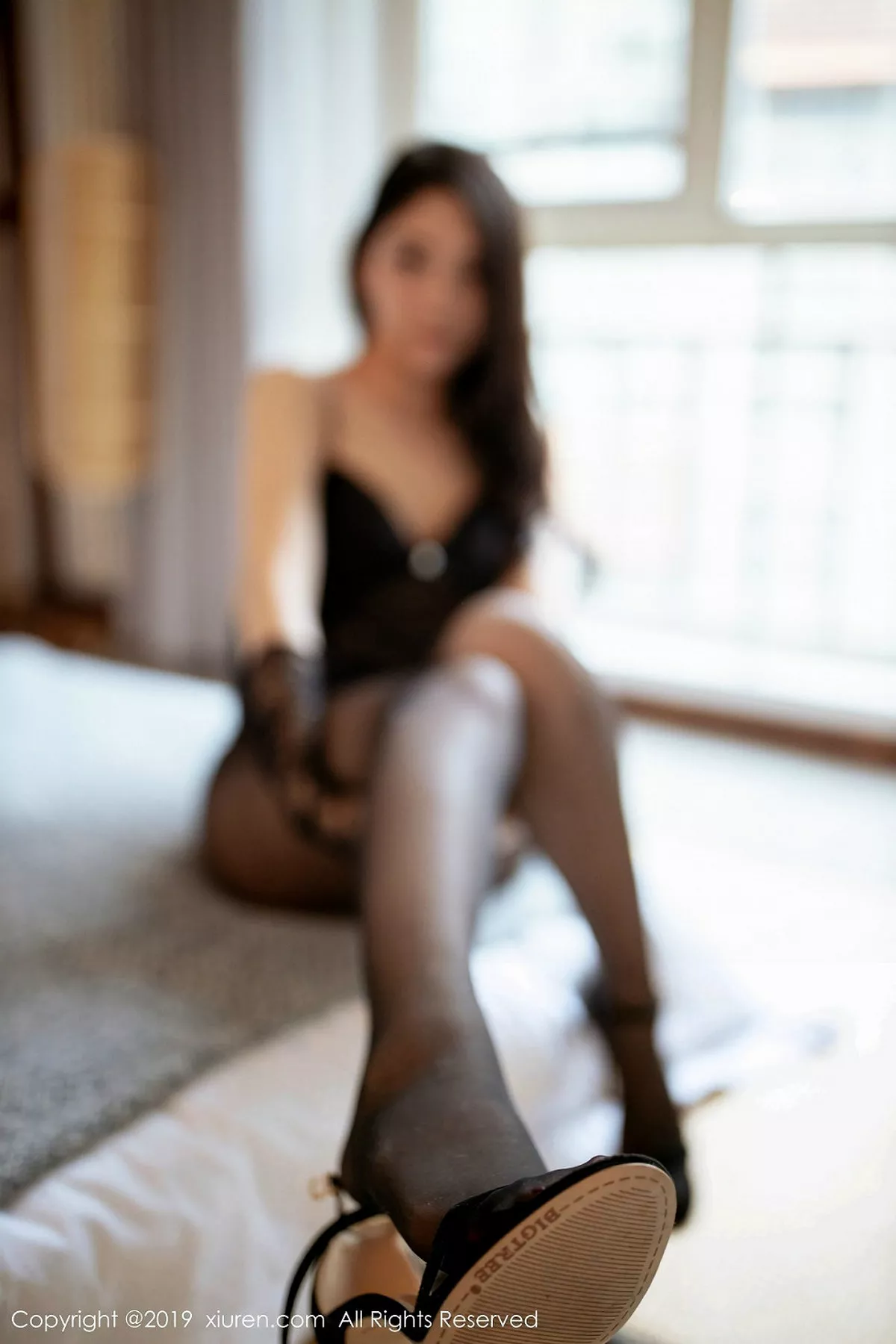 秀人集.com_[XiuRen秀人网]No.1808_女神Angela小热巴私房猫耳装黑色高叉内衣配黑丝袜诱人写真65P