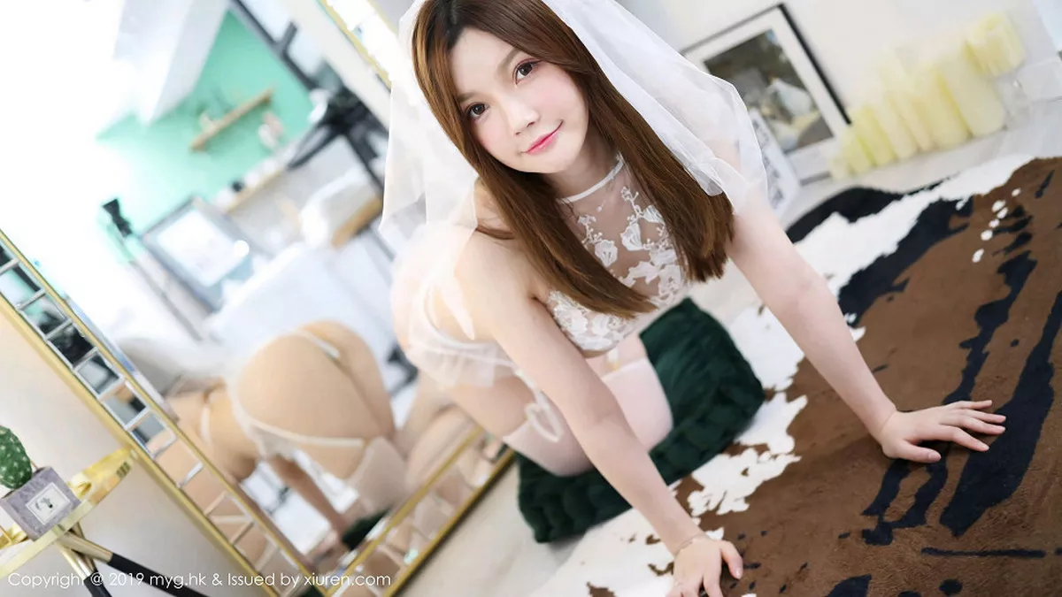 秀人集.com_[MyGirl美媛馆]Vol.411_嫩模糯美子私房镂空薄纱内衣透视秀豪乳极致诱惑写真56P