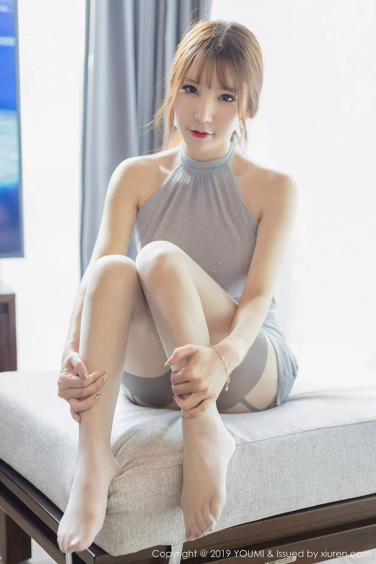 秀人集.com_[YouMi尤蜜荟]Vol.385_女神周于希Sandy马尔代夫旅拍户外开档性感吊袜完美诱惑写真57P