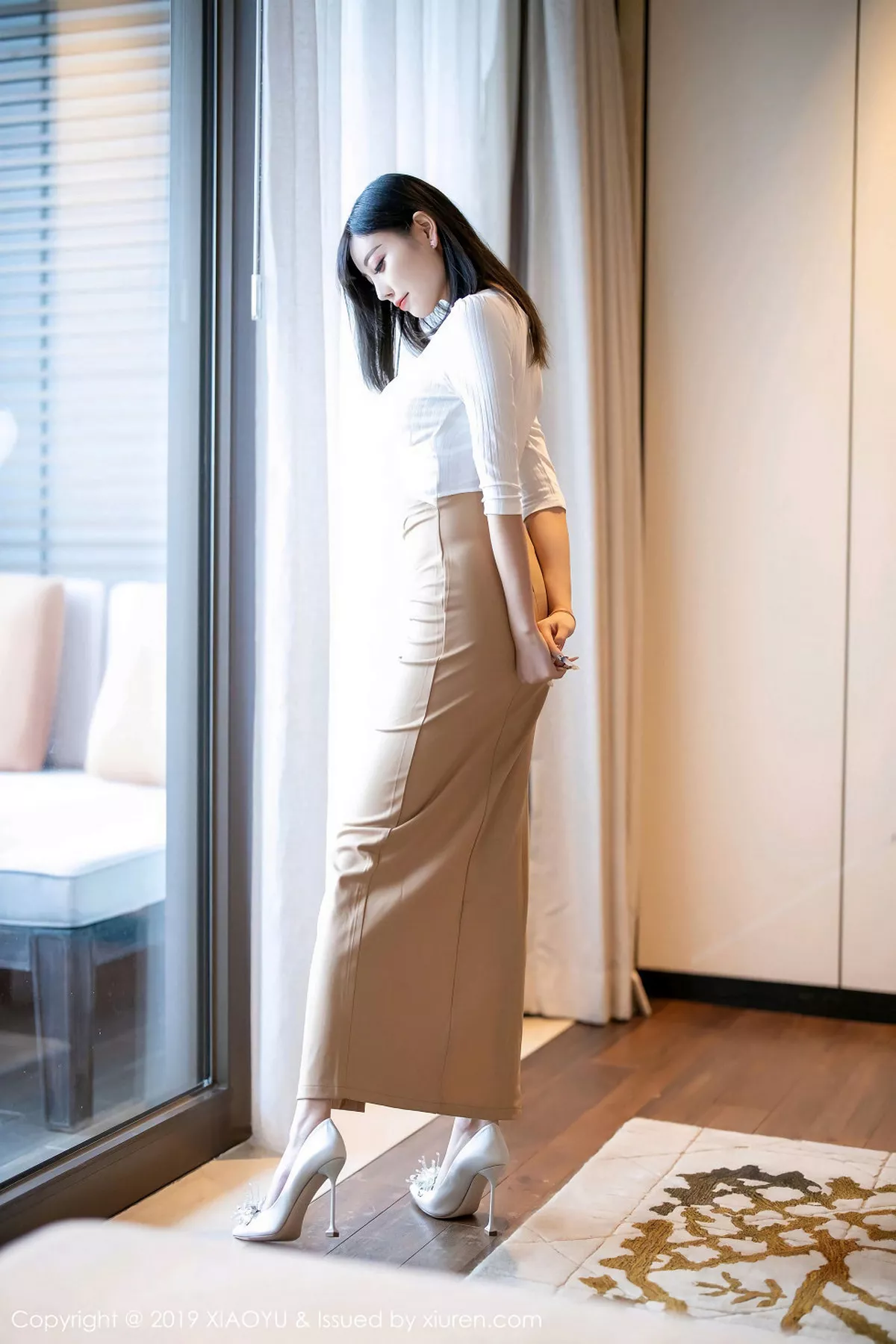 秀人集.com_[XiaoYu画语界]Vol.219_女神杨晨晨sugar心愿旅拍私房床上白色内衣完美诱惑写真61P