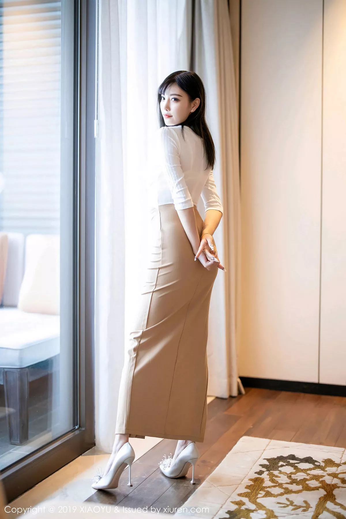 秀人集.com_[XiaoYu画语界]Vol.219_女神杨晨晨sugar心愿旅拍私房床上白色内衣完美诱惑写真61P