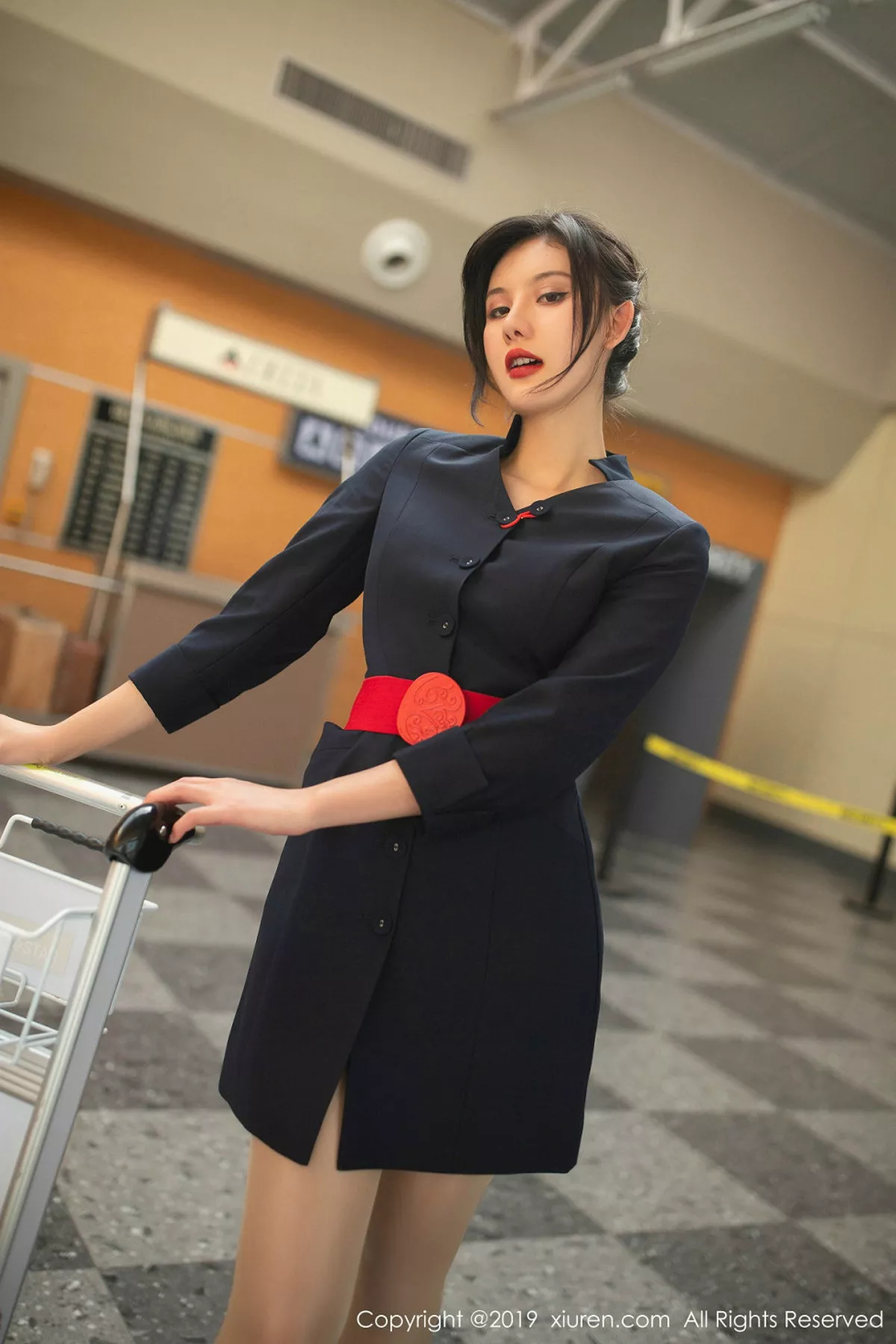 秀人集.com_[XiuRen秀人网]No.1881_嫩模就是阿朱啊机厅地勤主题撩裙开档肉丝裤袜露翘臀诱惑写真80P