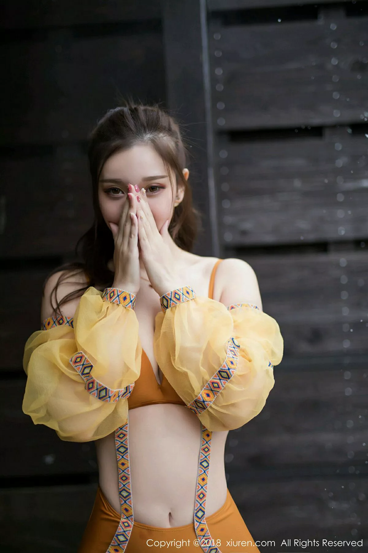 秀人集.com_[XiuRen秀人网]No.1236_女神淼淼萌萌哒北海道旅拍白色连体内衣温泉湿身诱惑写真59P