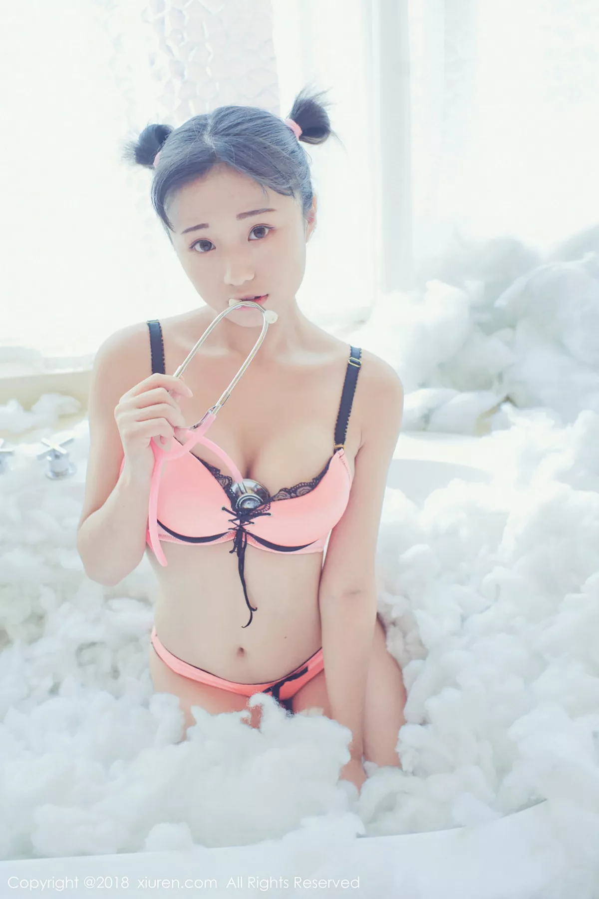 秀人集.com_[XiuRen秀人网]No.1220_嫩模苍井优香私房小护士粉色性感内衣秀傲人豪乳诱惑写真50P