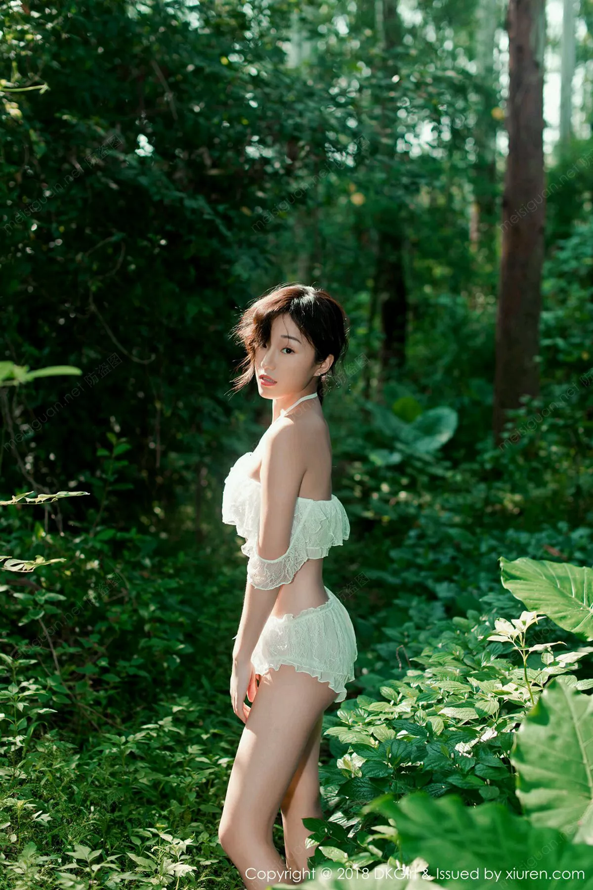 秀人集.com_[DKGirl御女郎]Vol.090_嫩模仓井优香户外性感蕾丝内衣秀完美身材半脱露美乳诱惑写真57P