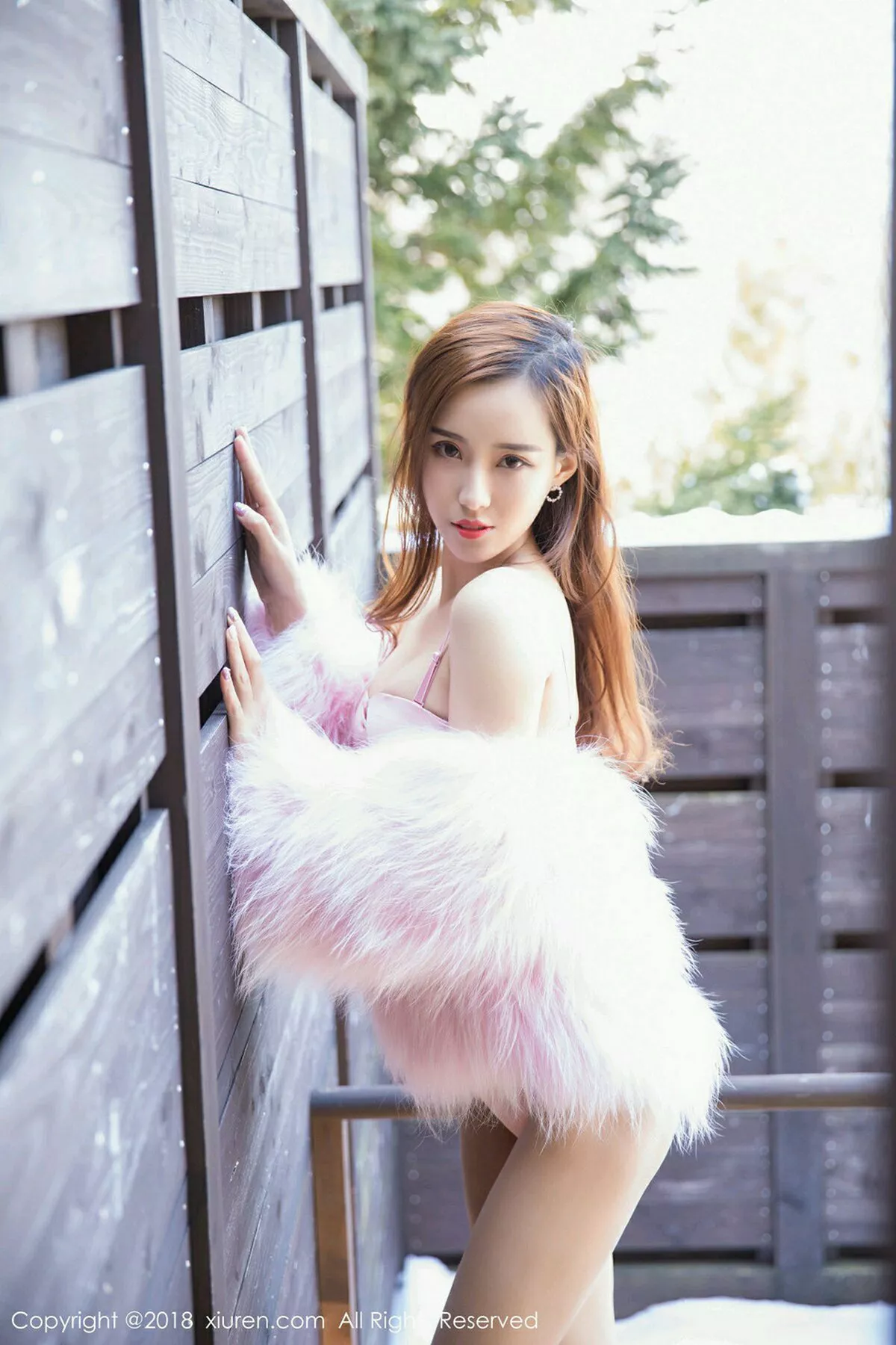 秀人集.com_[XiuRen秀人网]No.1228_美女猫宝北海道旅拍粉色和服+粉色比基尼惹火诱惑写真49P