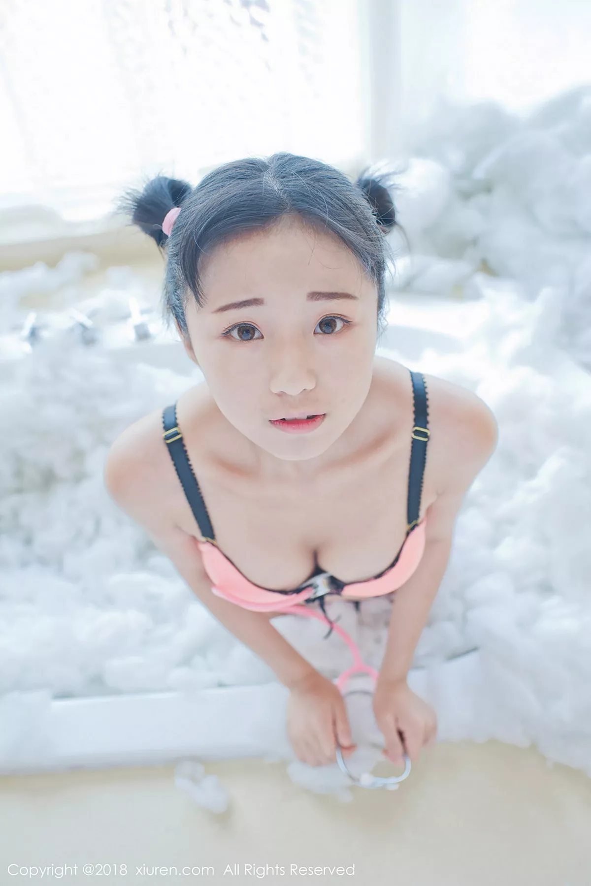 秀人集.com_[XiuRen秀人网]No.1220_嫩模苍井优香私房小护士粉色性感内衣秀傲人豪乳诱惑写真50P