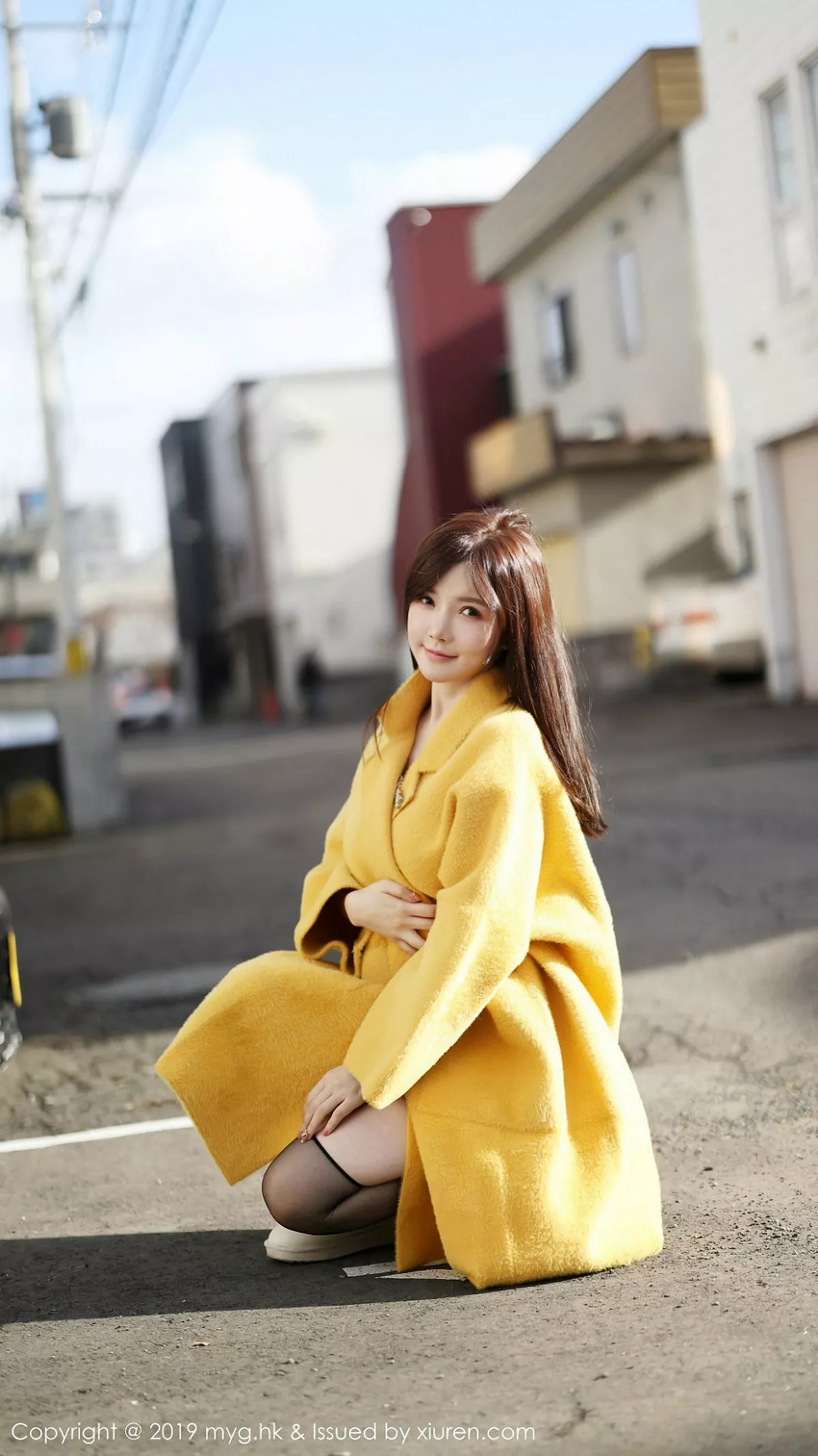 秀人集.com_[MyGirl美媛馆]Vol.418_嫩模糯美子北海道旅拍私房黑色蕾丝内衣秀傲人豪乳诱惑写真80P