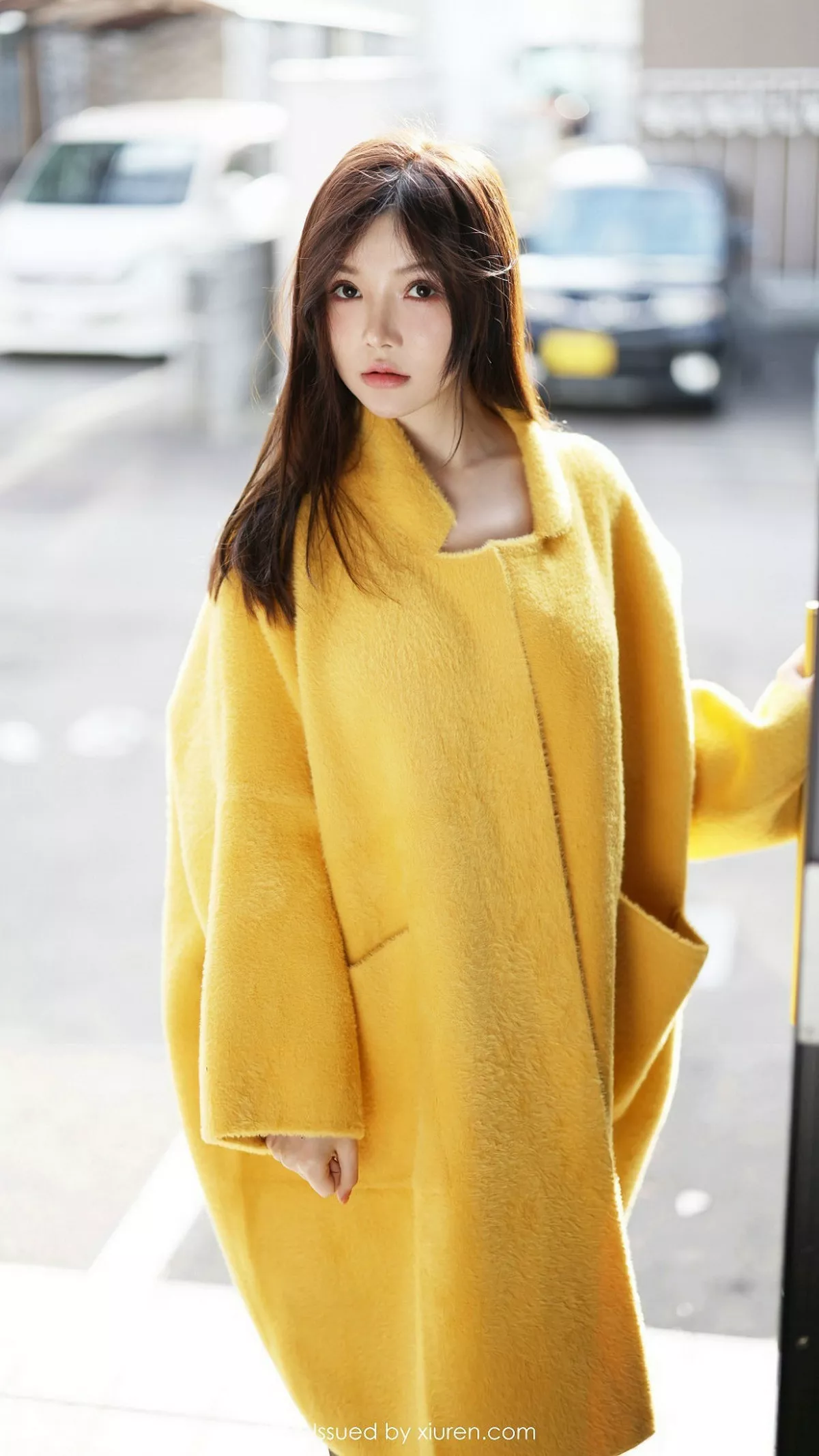 秀人集.com_[MyGirl美媛馆]Vol.418_嫩模糯美子北海道旅拍私房黑色蕾丝内衣秀傲人豪乳诱惑写真80P