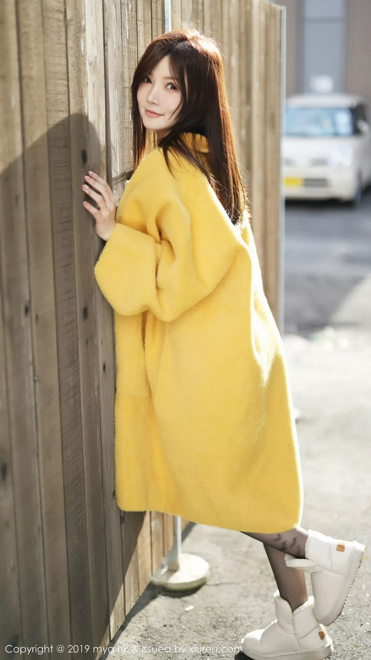 秀人集.com_[MyGirl美媛馆]Vol.418_嫩模糯美子北海道旅拍私房黑色蕾丝内衣秀傲人豪乳诱惑写真80P