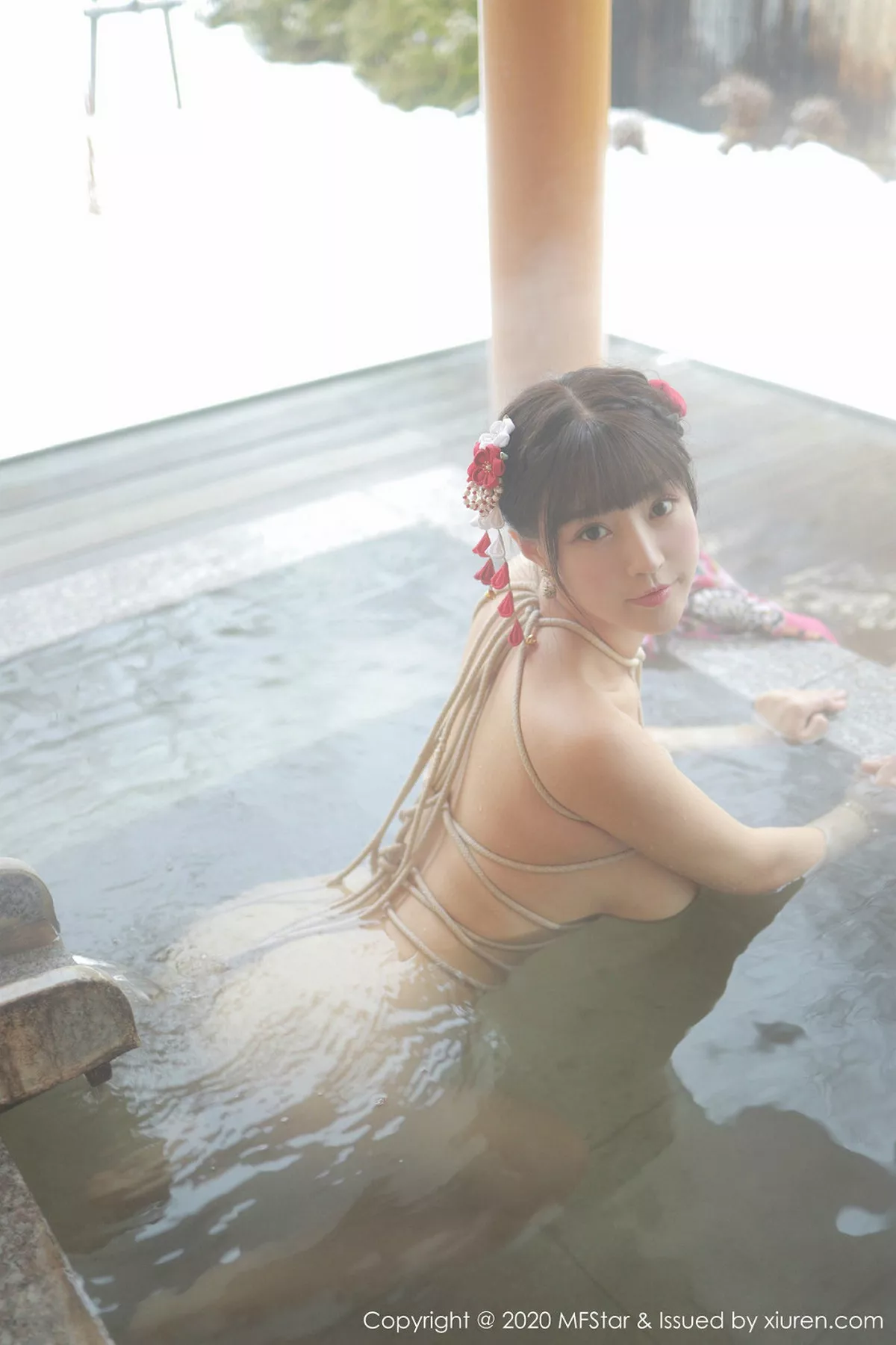 秀人集.com_[MFStar模范学院]Vol.249_女神朱可儿Flower日本旅拍温泉里全裸捆绑艺激情诱惑写真60P