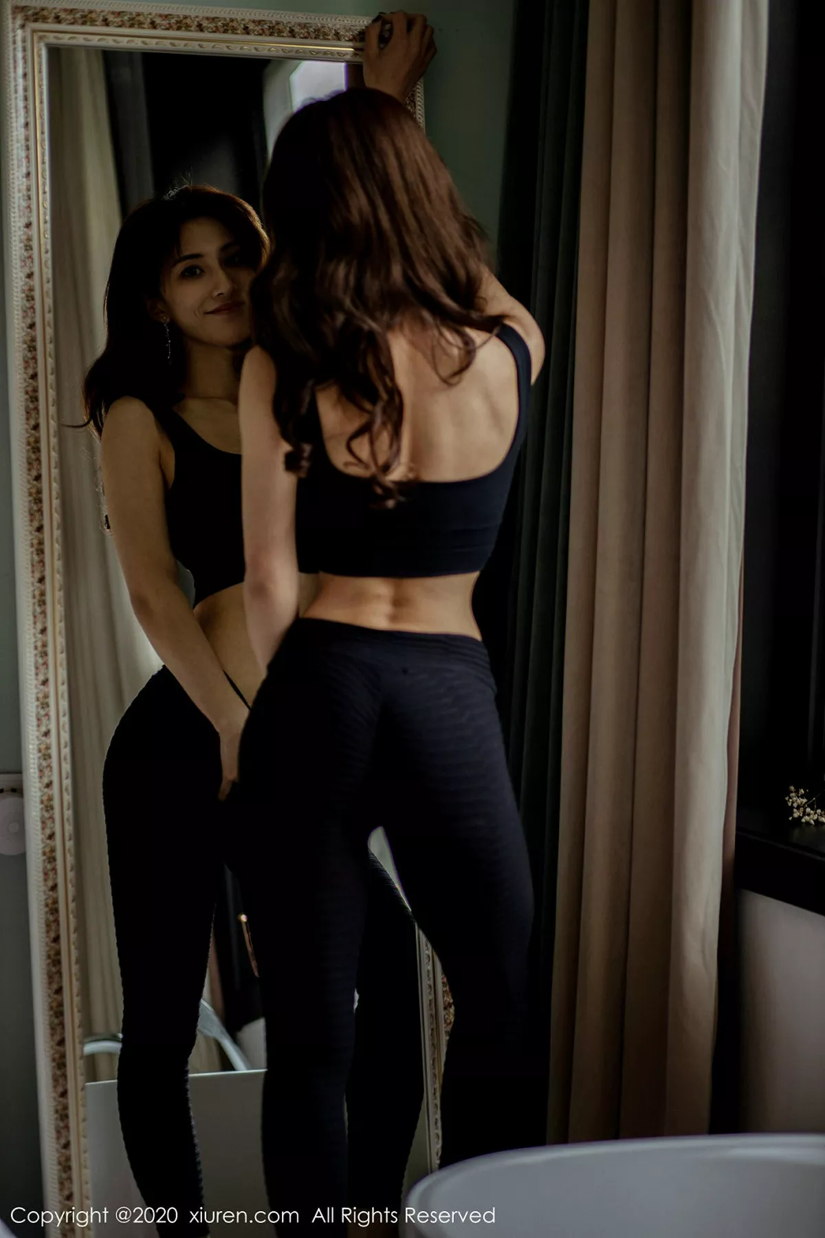 秀人集.com_[XiuRen秀人网]No.1901_嫩模林文文yooki私房脱紧身牛仔裤秀性感内衣翘臀诱惑写真65P