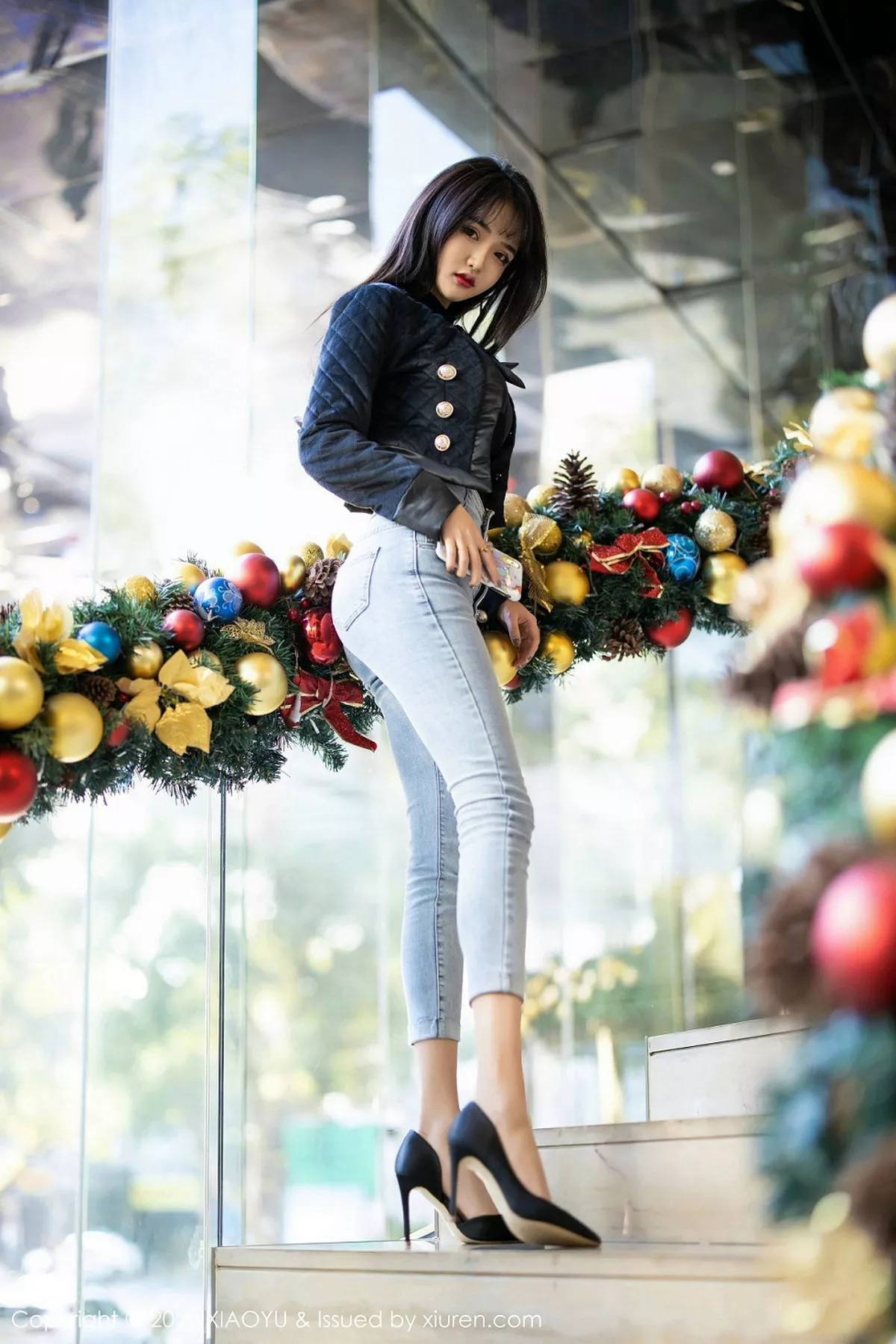 秀人集.com_[XiaoYu画语界]Vol.235_嫩模Miko酱吖私房床上性感黑色内衣秀火辣身材诱惑写真103P