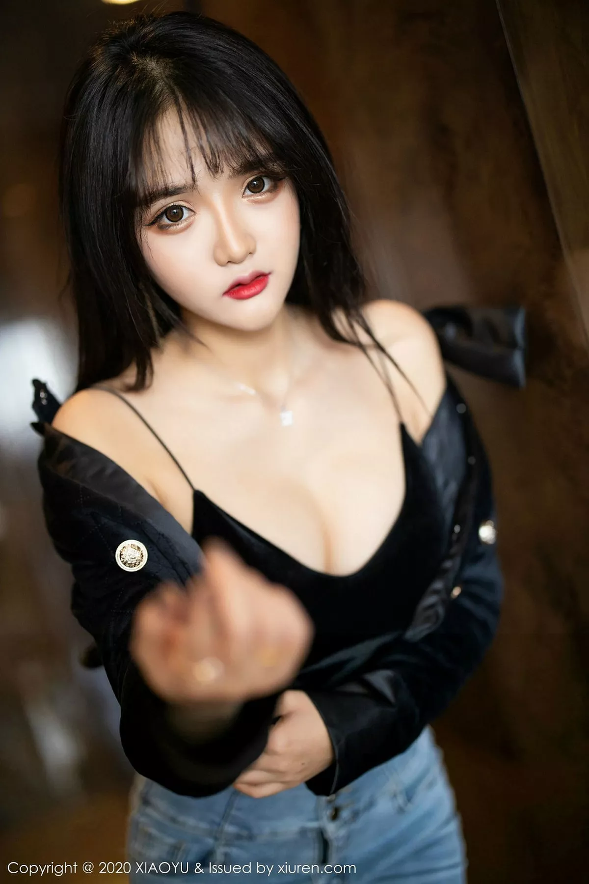 秀人集.com_[XiaoYu画语界]Vol.235_嫩模Miko酱吖私房床上性感黑色内衣秀火辣身材诱惑写真103P