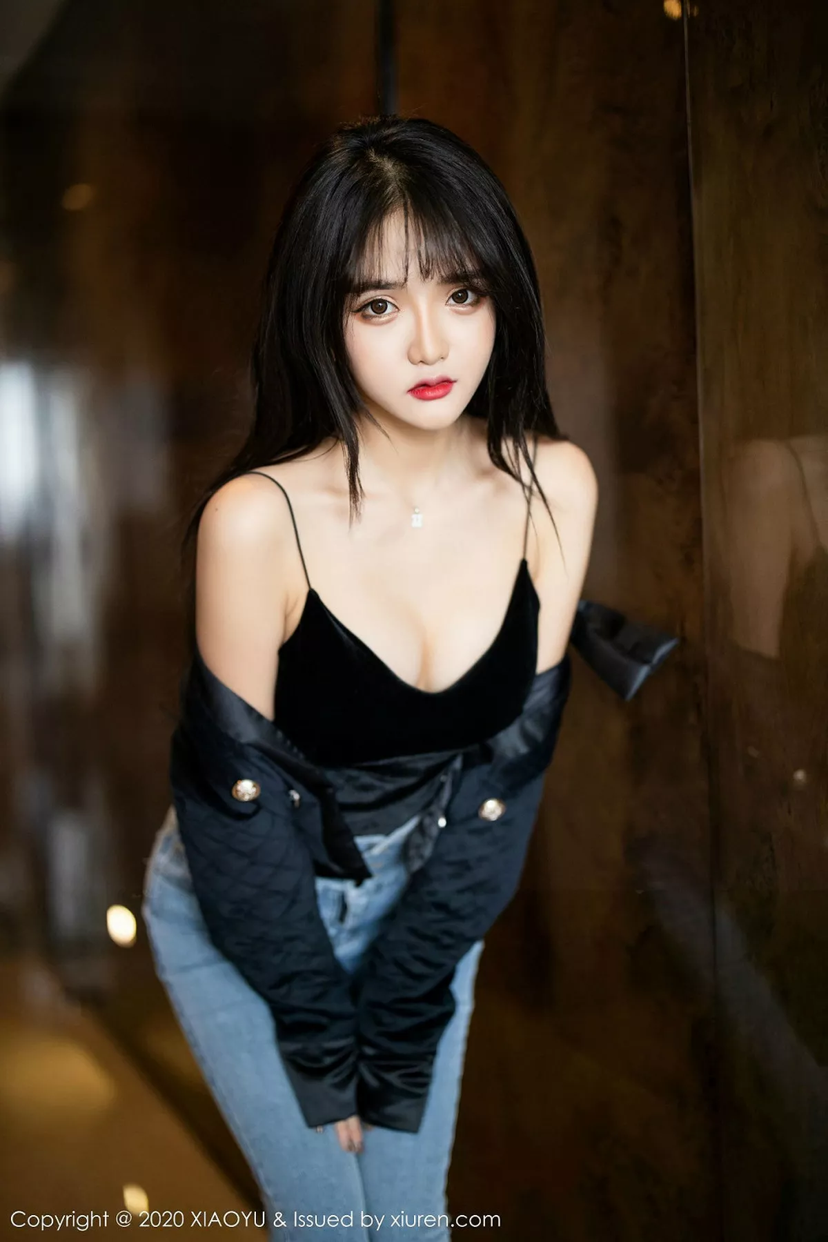 秀人集.com_[XiaoYu画语界]Vol.235_嫩模Miko酱吖私房床上性感黑色内衣秀火辣身材诱惑写真103P