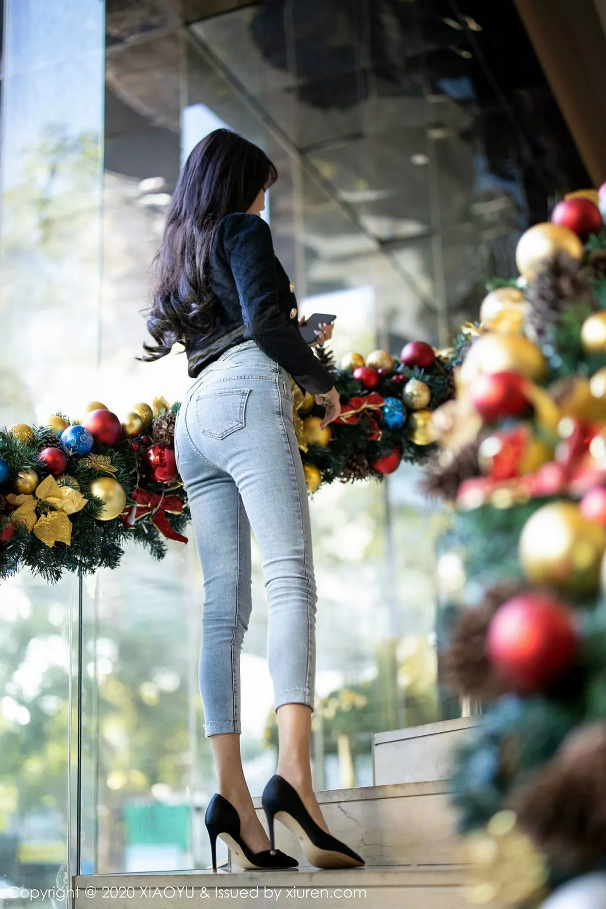 秀人集.com_[XiaoYu画语界]Vol.235_嫩模Miko酱吖私房床上性感黑色内衣秀火辣身材诱惑写真103P