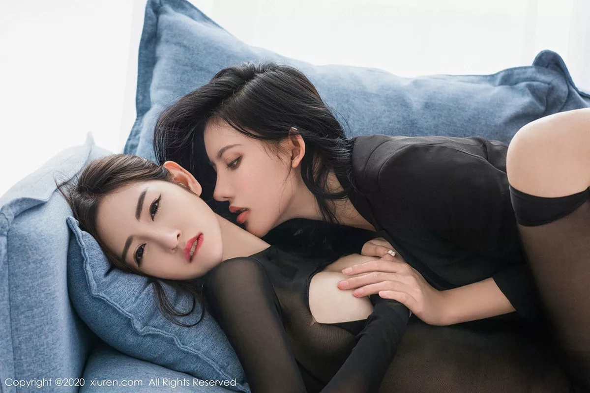 秀人集.com_[XiuRen秀人网]No.1939_嫩模沈梦瑶＆就是阿朱啊五十度灰主题情趣内衣露豪乳诱惑写真65P