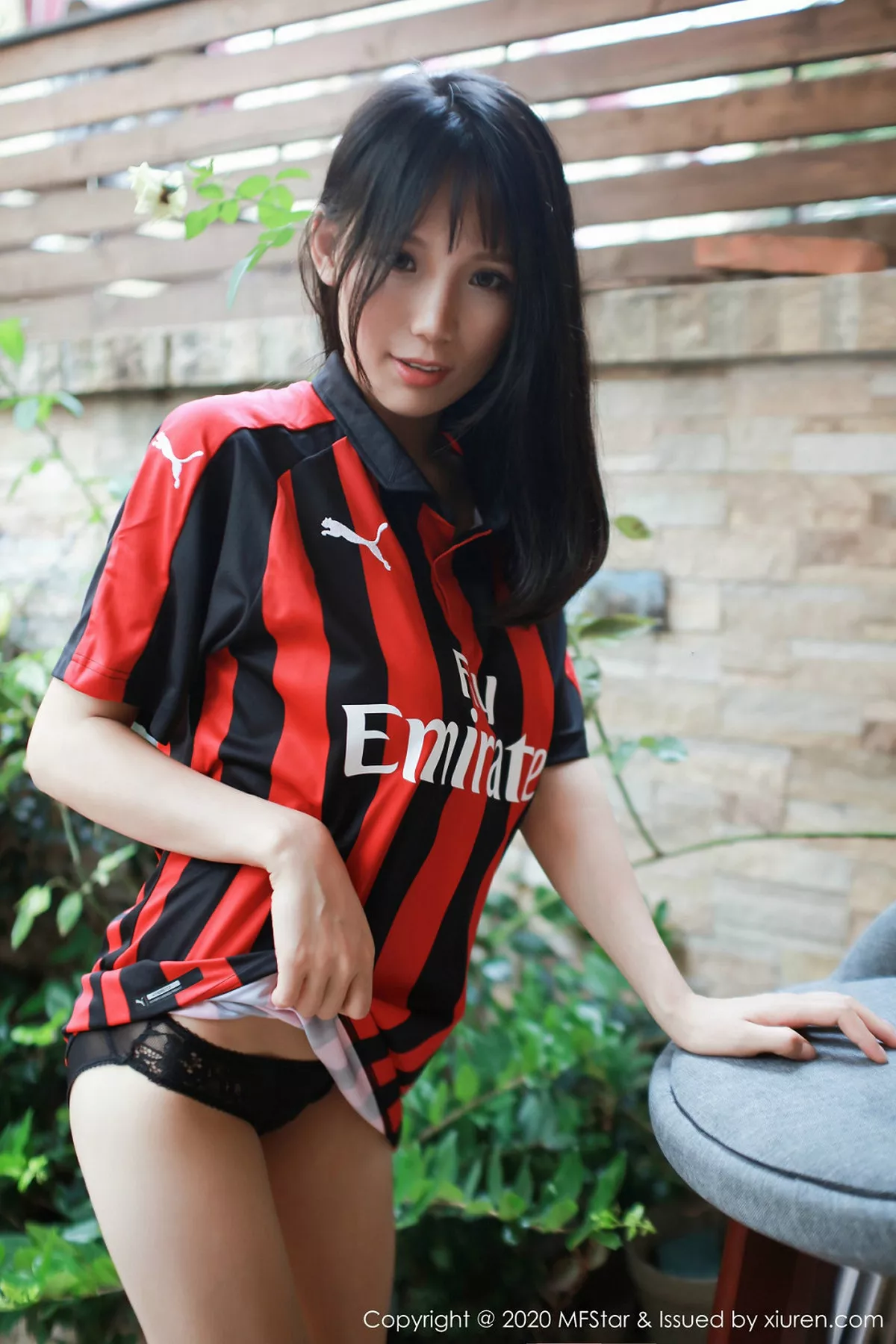 秀人集.com_[MFStar模范学院]Vol.258_嫩模李可可私房红色低胸真空睡衣秀白嫩豪乳火辣诱惑写真52P